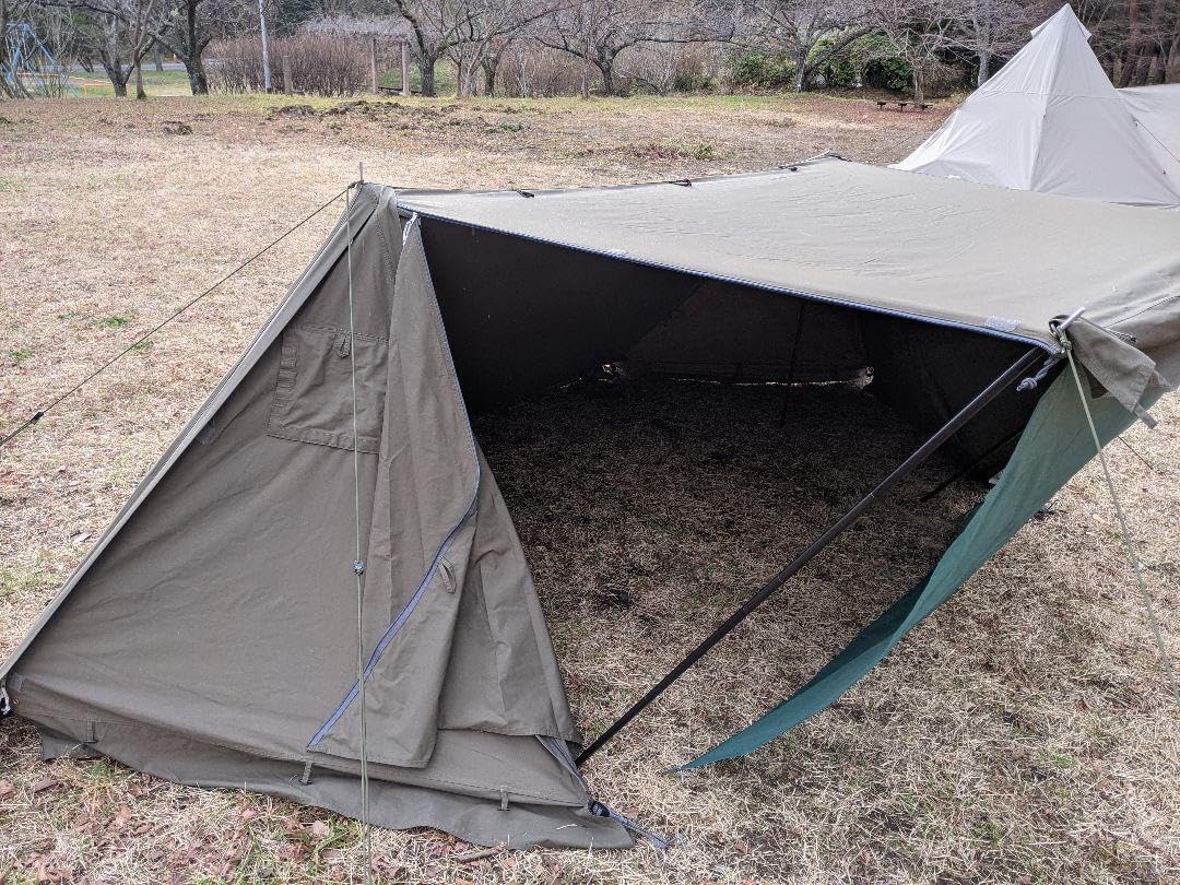 Amazon.co.jp: バンドック ソロベースEX フロントウォール 前幕代用