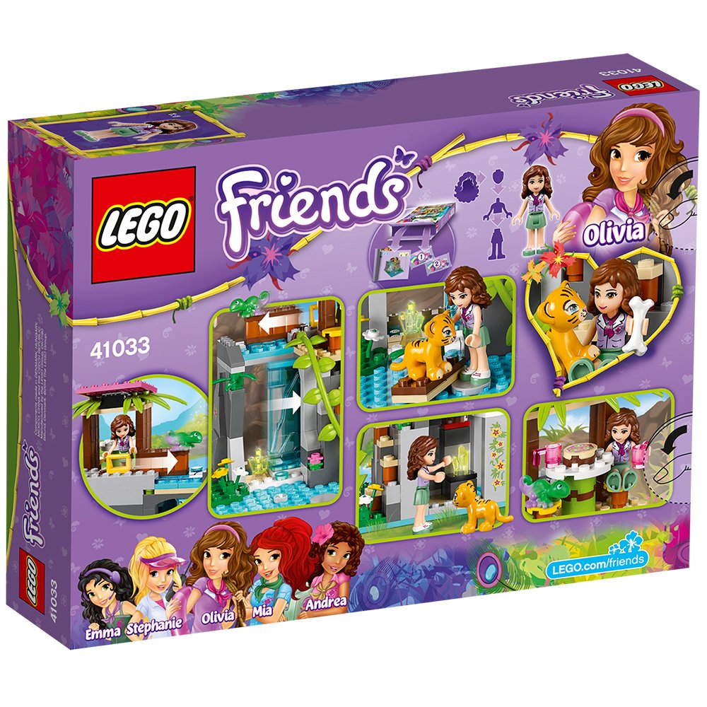 Amazon.co.jp: レゴ フレンズ スプラッシュジャングルフォール 41033