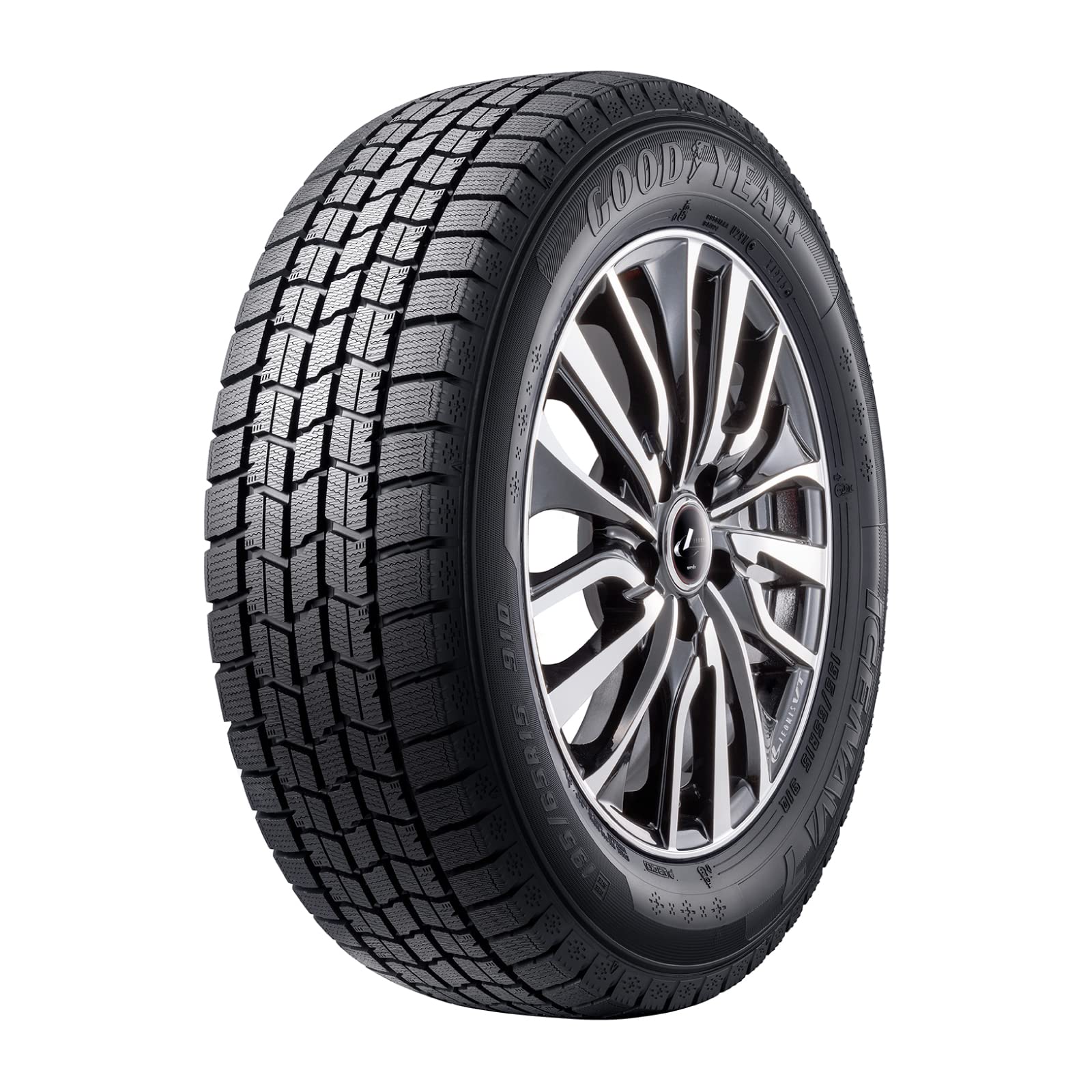 Amazon.co.jp: グッドイヤー(GOODYEAR) スタッドレス 155/65R13 73Q