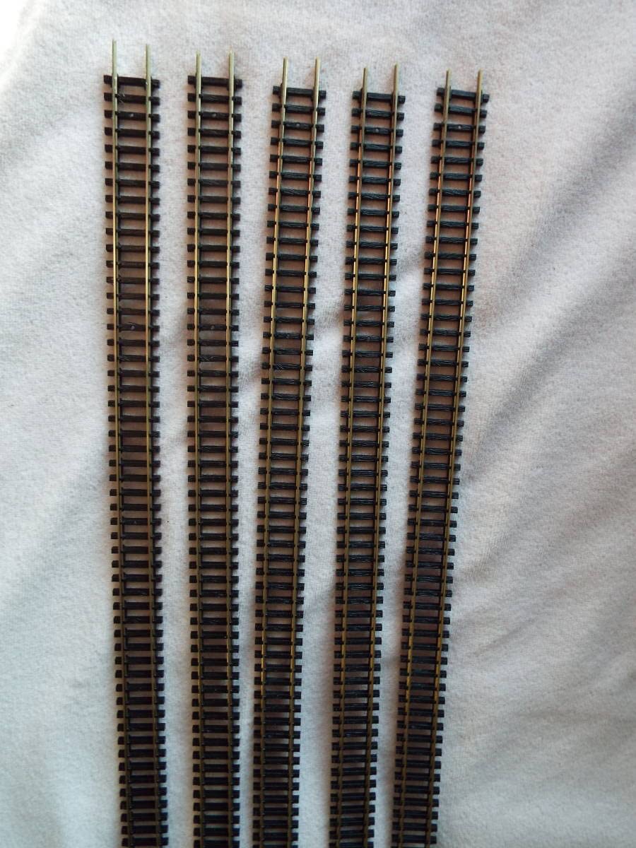 匿名配送します⭕】KATO フレキシブルレール 20本 21-000 Nゲージ 匿名