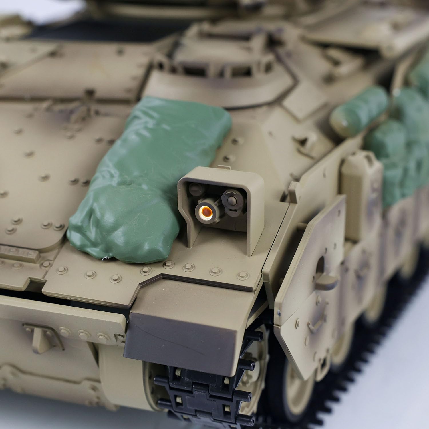 Amazon.co.jp: wheelfun 1/16 TD RC バトルタンク プラスチック M2A2
