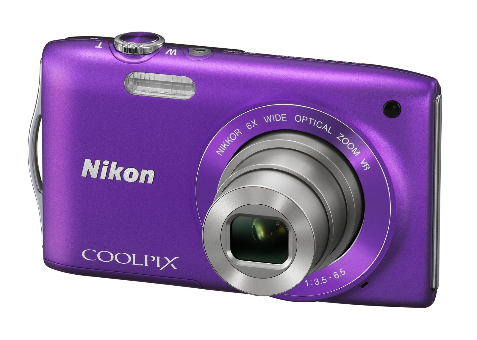 Nikon Coolpix S3300 Digitalkamera (16 Megapixel, 6-Fach Opt. Zoom
