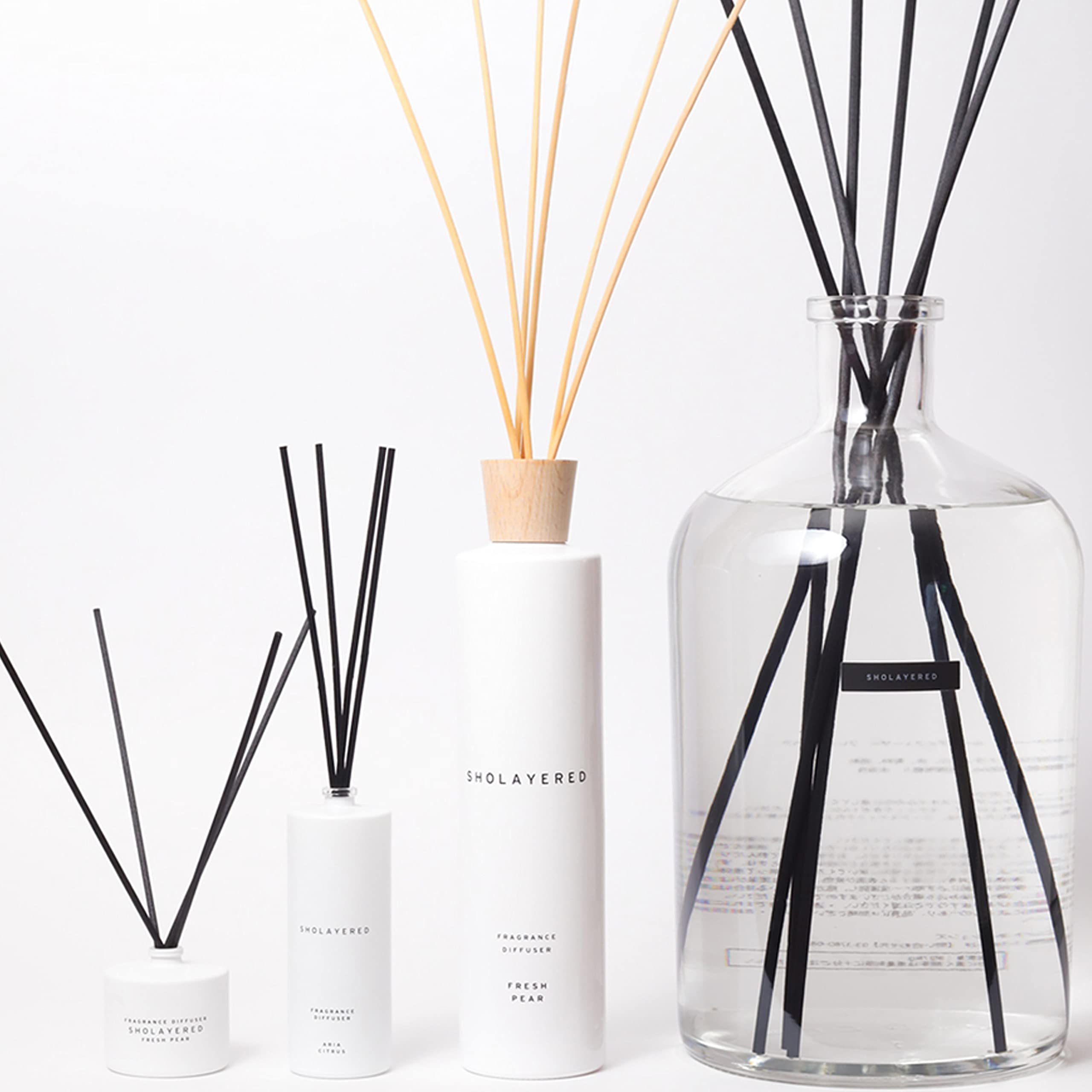 Amazon.co.jp: SHOLAYERED ルームディフューザー シャンパン 5000ml