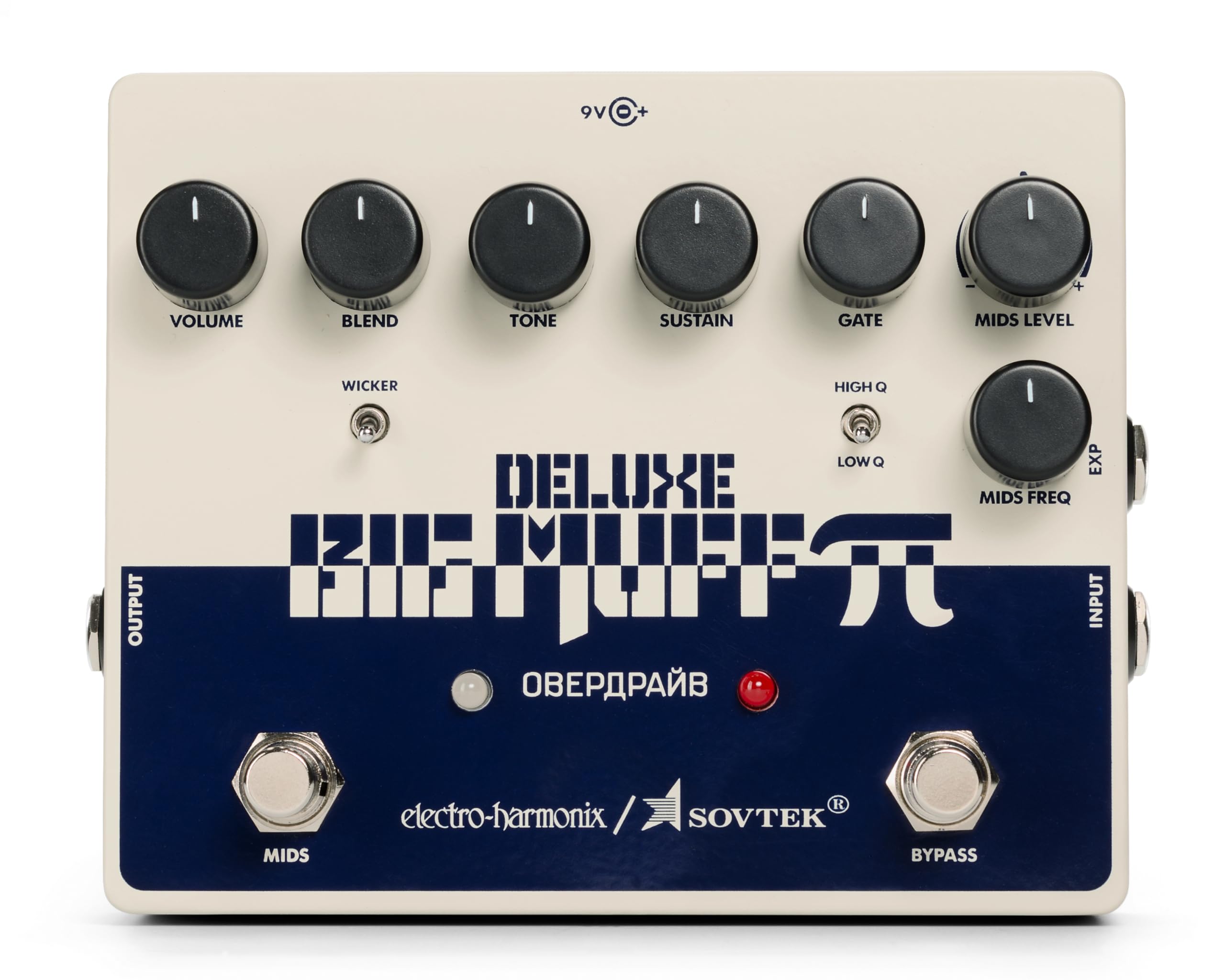 Amazon | electro-harmonix/Sovtek Deluxe Big Muff Pi Distortion