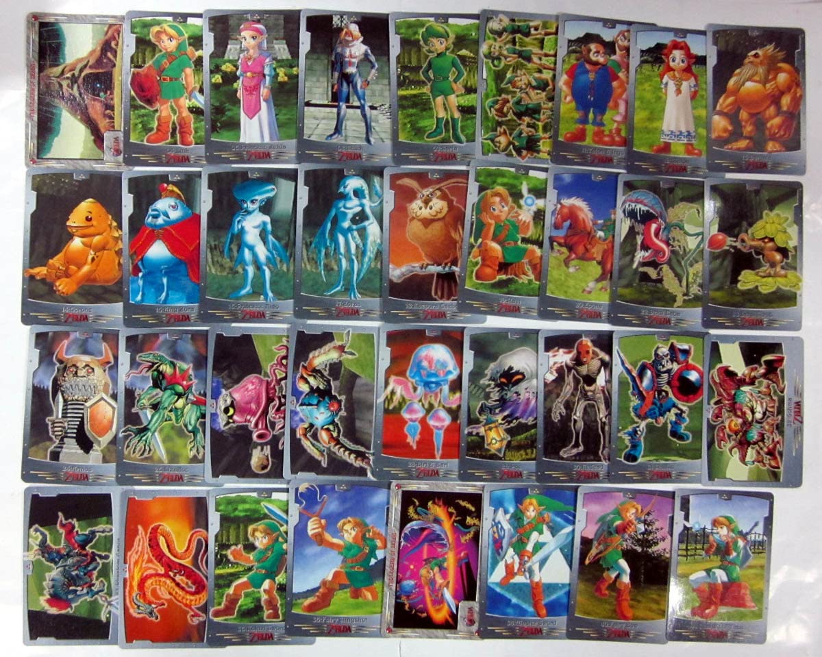 ゼルダの伝説 時のオカリナ メタルアイテムコレクションセット ゼルダ