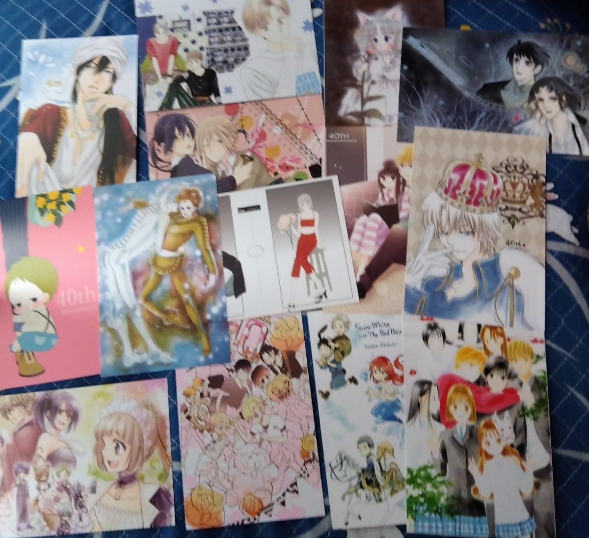 Amazon | LaLa 40周年記念 ポストカード 多聞くん今どっち 特典 カード