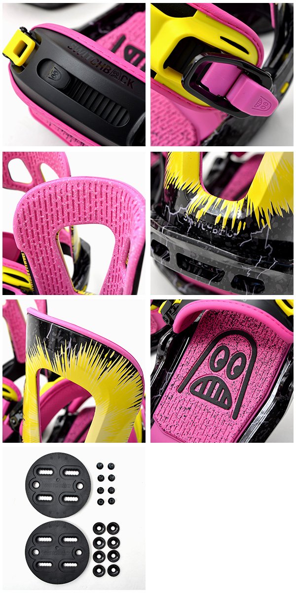 Amazon | SWITCHBACK(スイッチバック）スノーボード ビンディング