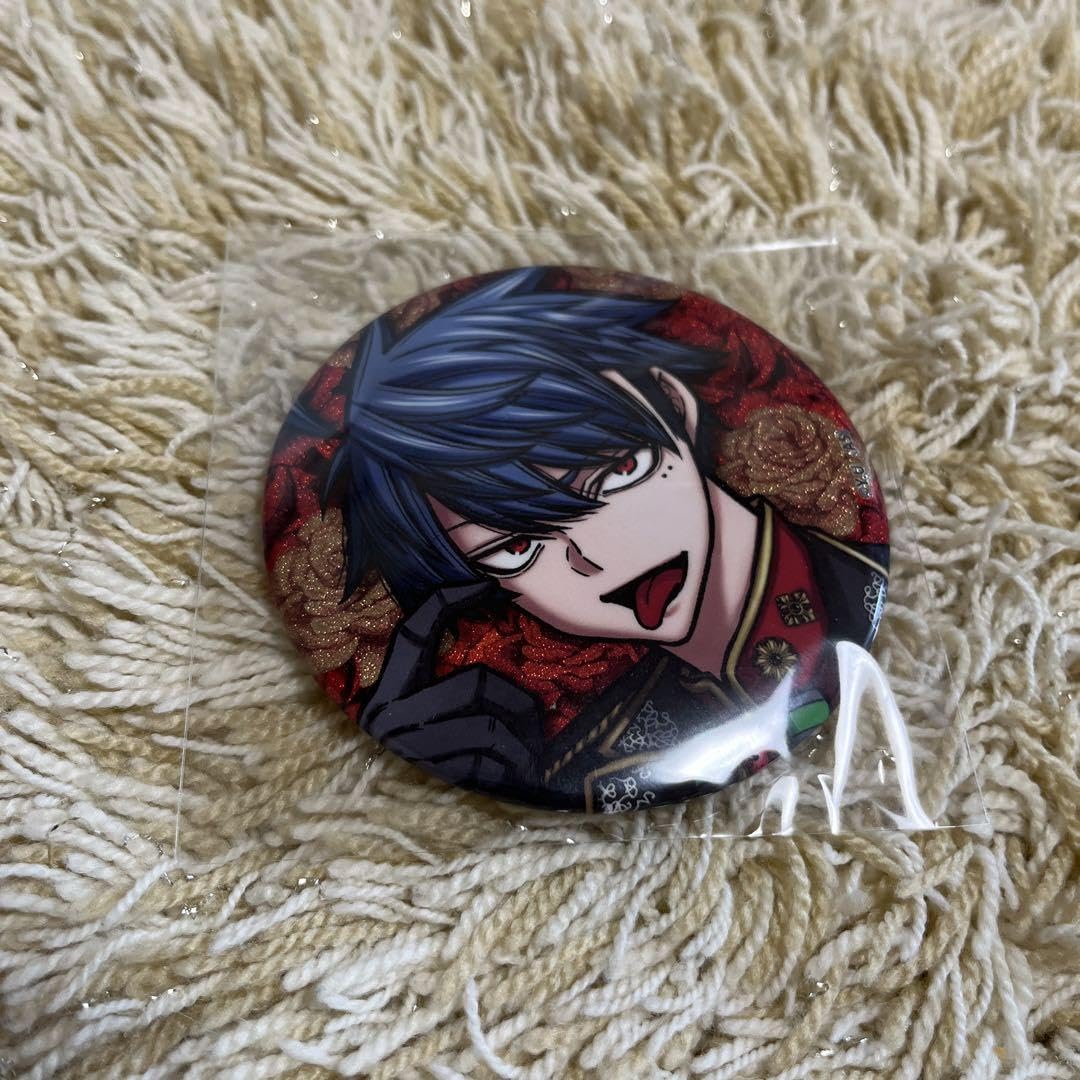 桃源暗鬼 コミケ c99 特典 グリッター缶バッジ 一ノ瀬四季 桃源暗鬼