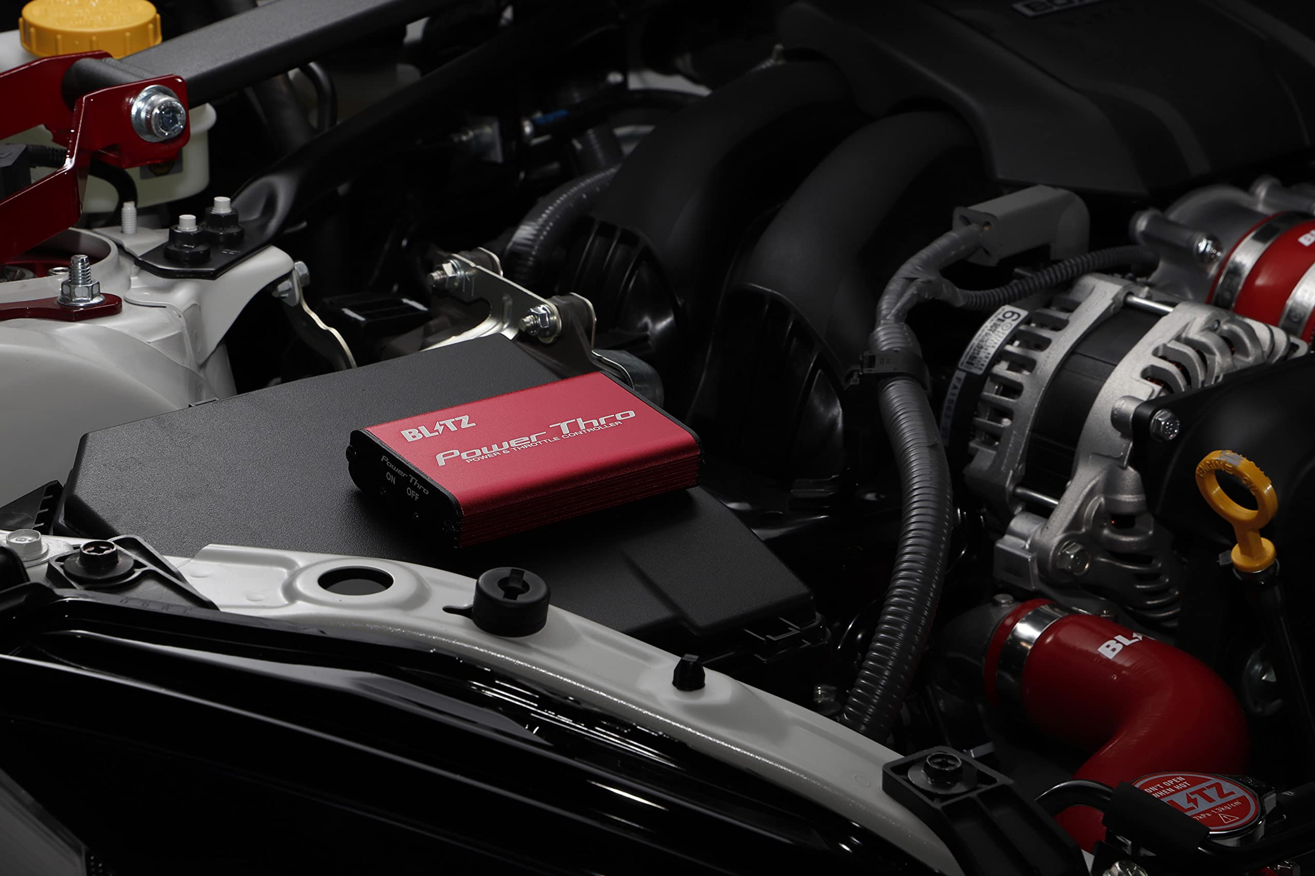 Amazon | ブリッツ(BLITZ) パワスロNA GR86 BRZ用 ZN8 ZD8 Power Thro