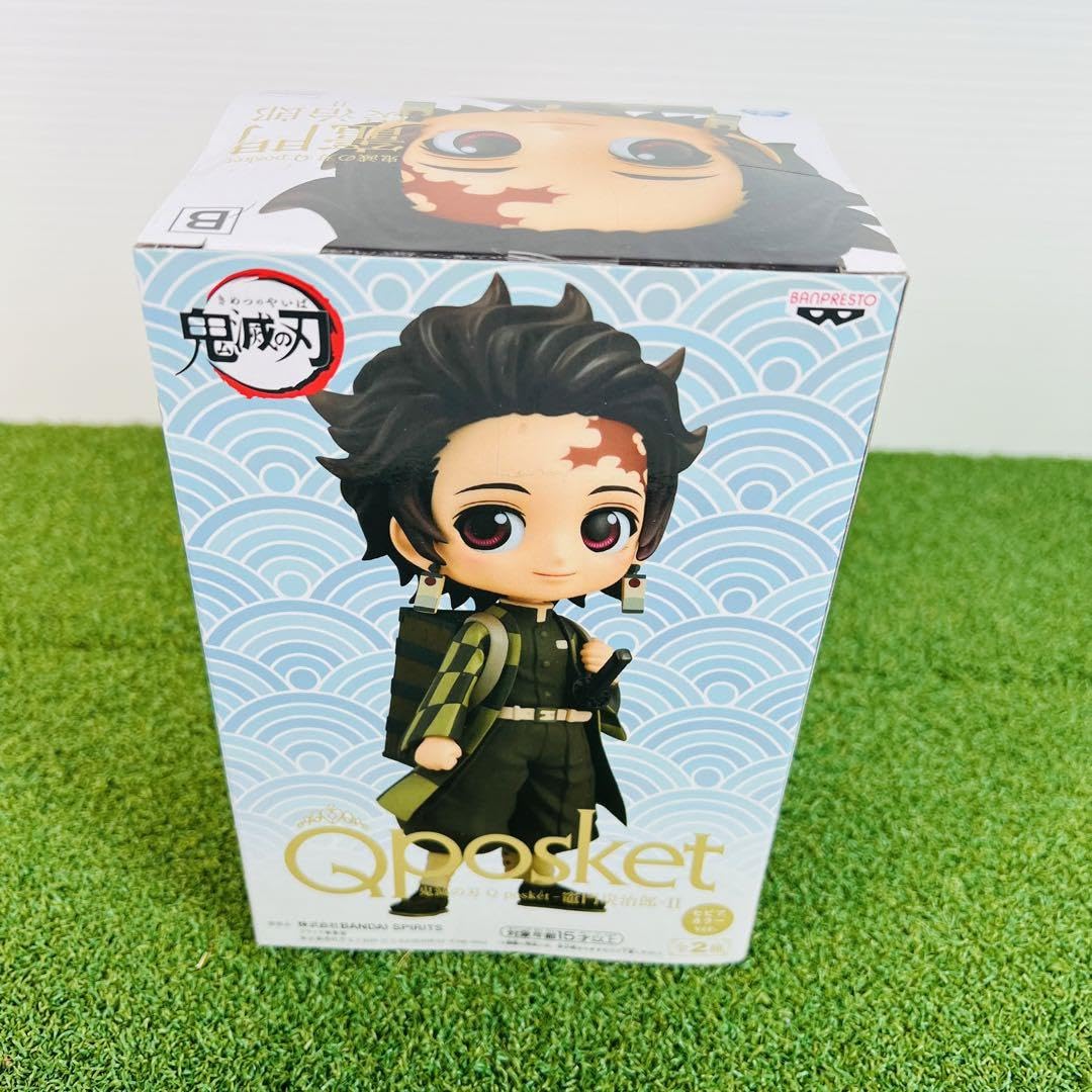 Amazon.co.jp: Qposket 鬼 滅 竈門炭治郎 Ⅱ セピアカラーver : おもちゃ