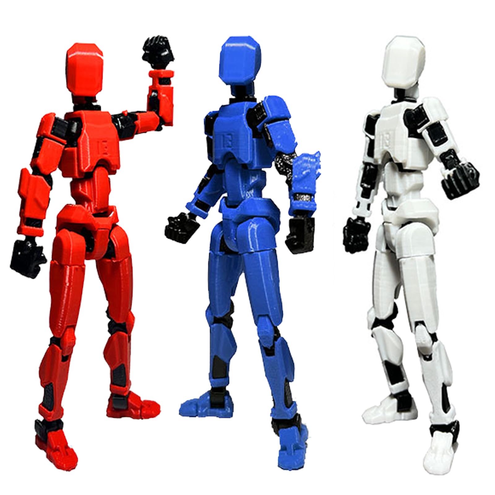 Amazon.co.jp: 組み立て済みT13アクションフィギュア、タイタン13