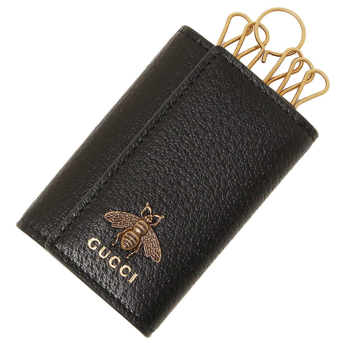 Amazon.co.jp: グッチ GUCCI ANIMALﾊﾁ6連ｷｰｹｰｽ 523683 DJ20T