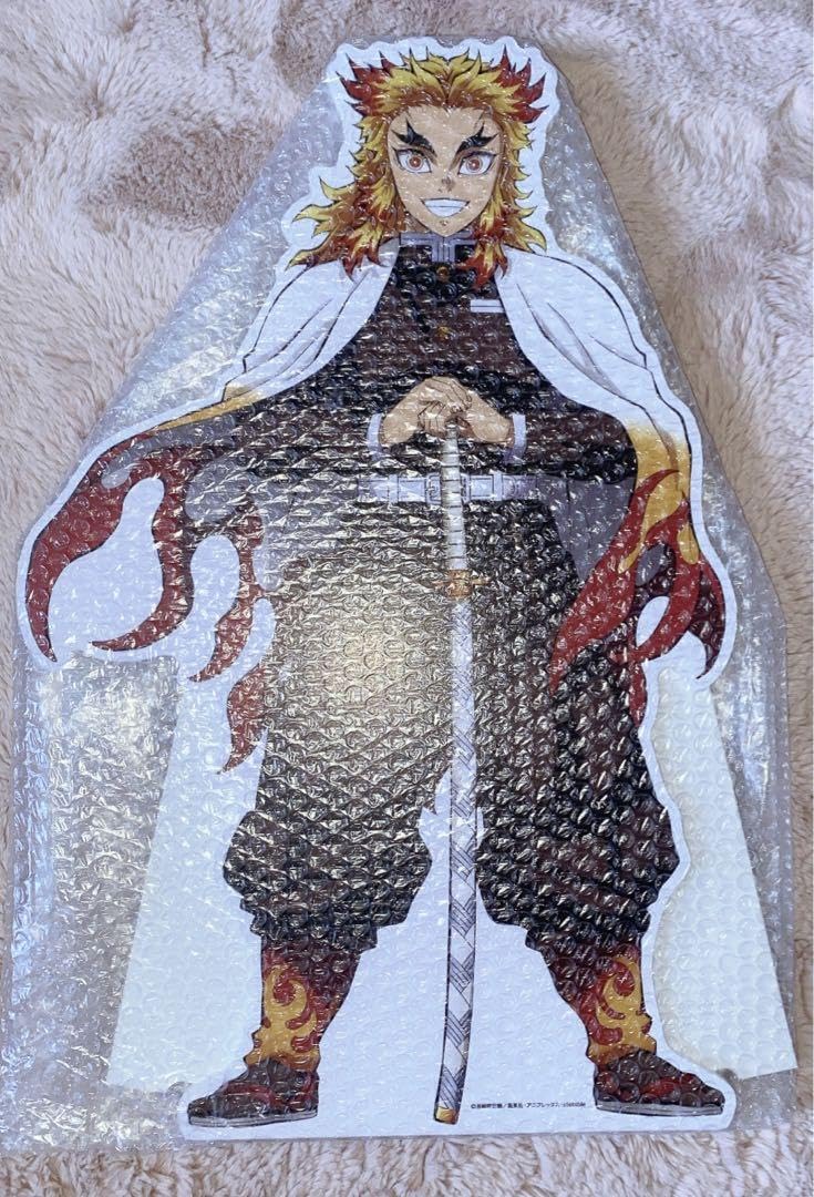 鬼滅の刃 煉獄杏寿郎 クリスマス スタンディPOP パネル 鬼滅の刃