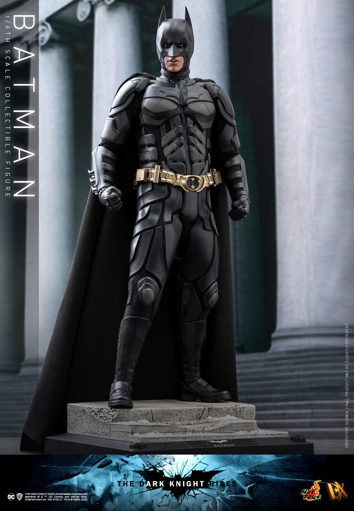 Hot Toys 1:6 Batman - The Dark Knight Rises - DX Series: Buy