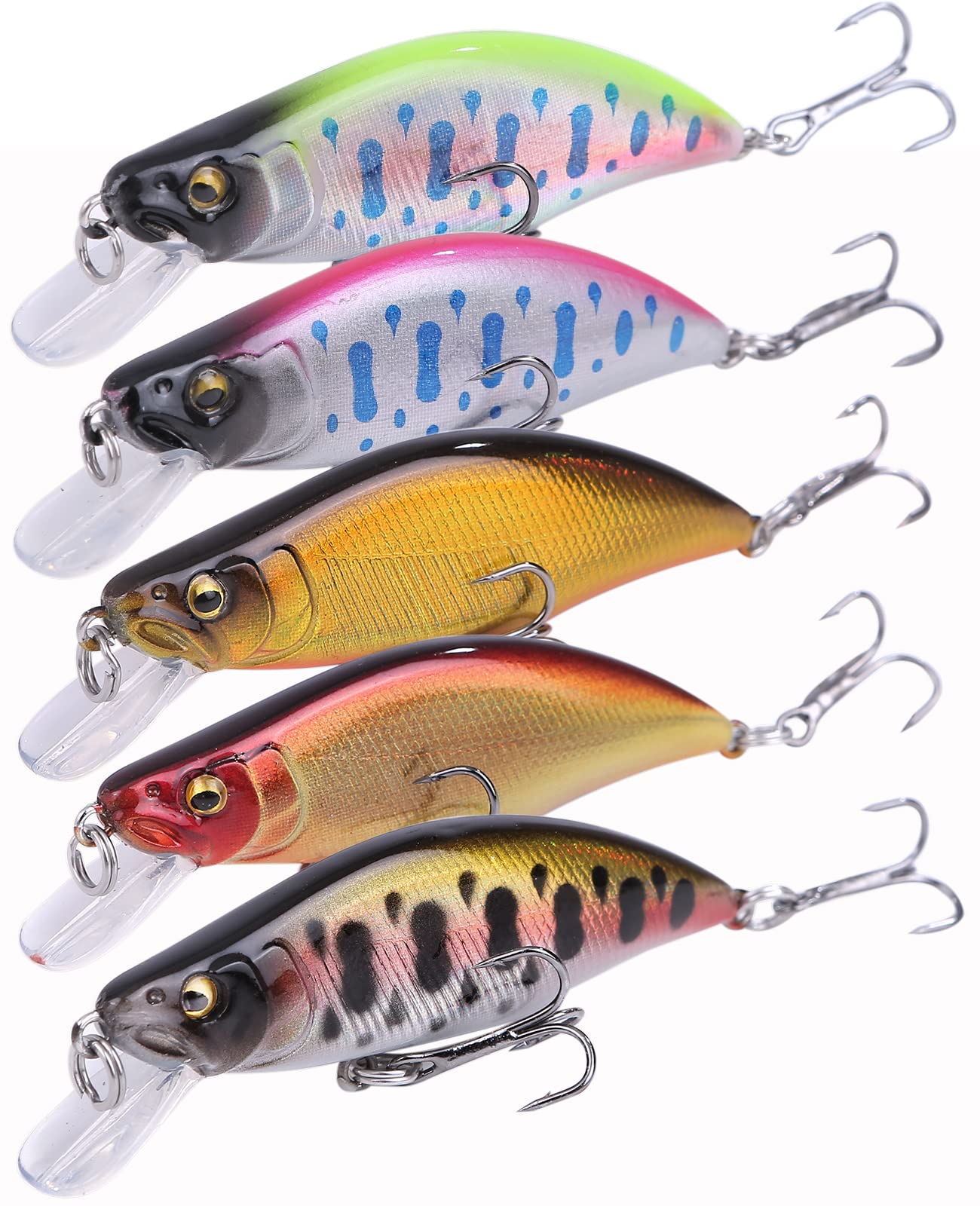 トラウト用ルアー.セット売り！ ルアーセット 各種ルアーセット