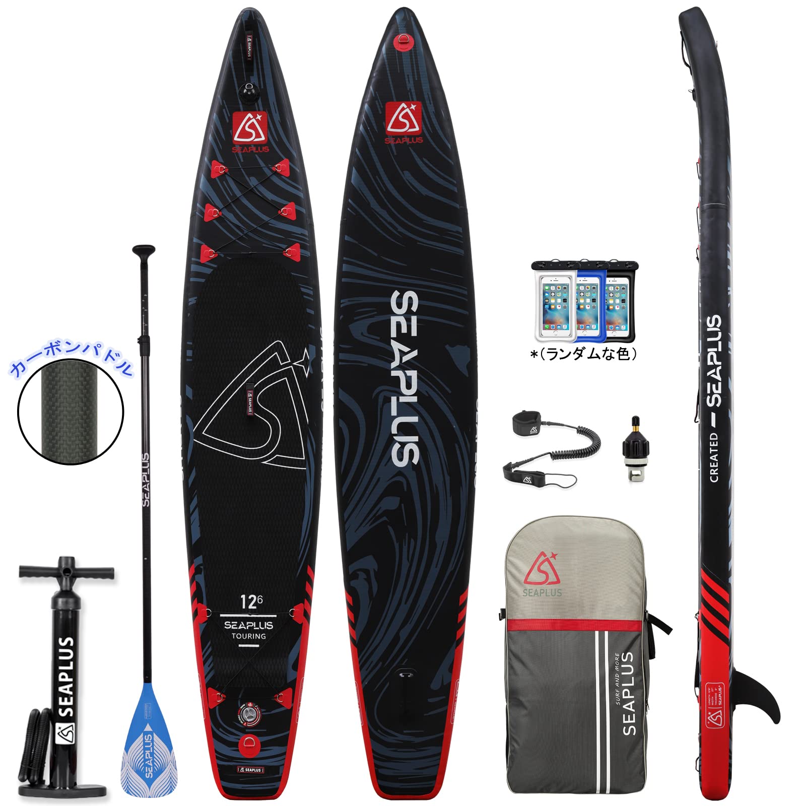 teru さま専用 SEAPLUS TOURING スタンドアップパドルボード teru さま