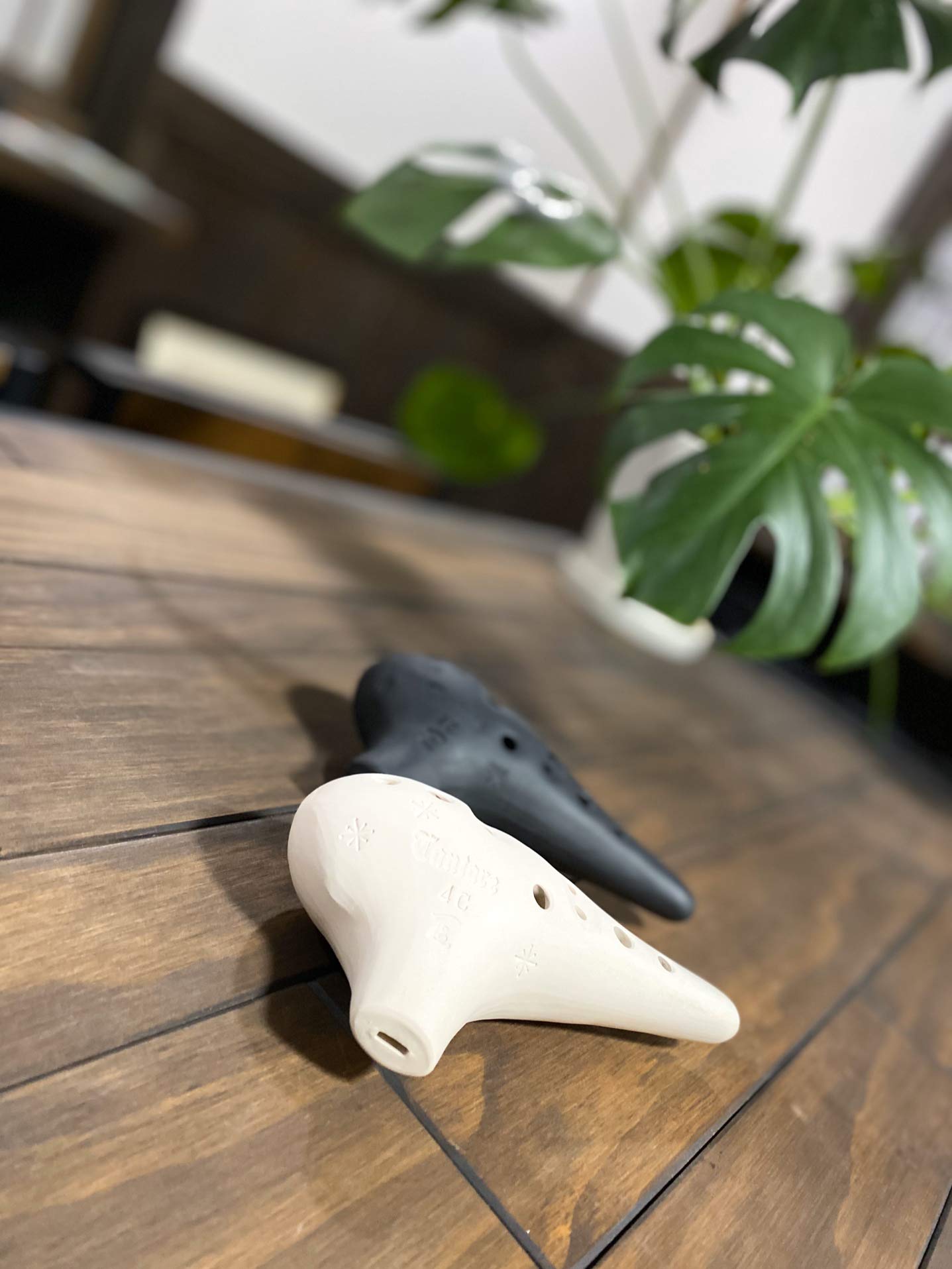 希少]CANTATEオカリナEXシリーズcolors ホワイト 2G(SG管) レア