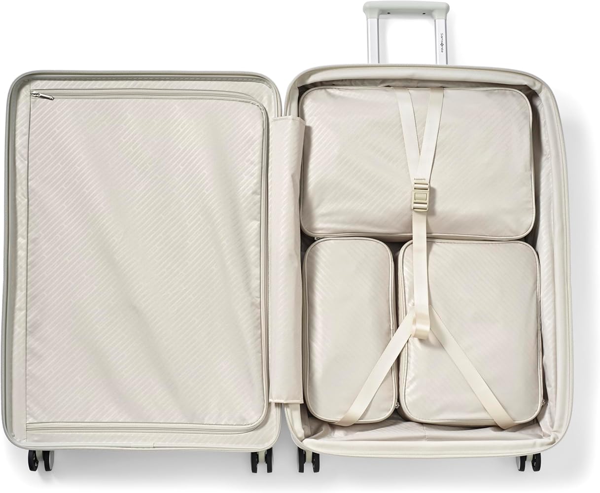 Amazon.com | Samsonite Paralux Large Checked Luggage - Innovative