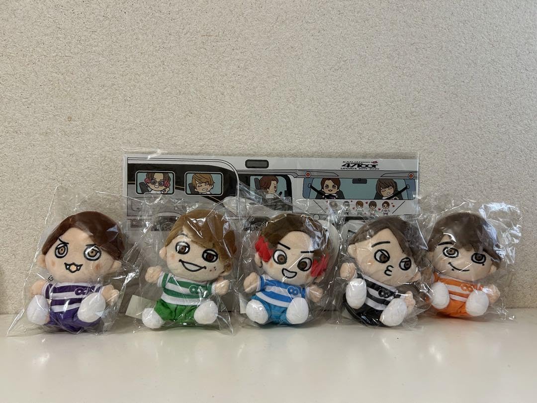 WEST. ぶらさげるヤツ ヤツぬい 7体セット ぶらさげるヤツ ヤツぬい