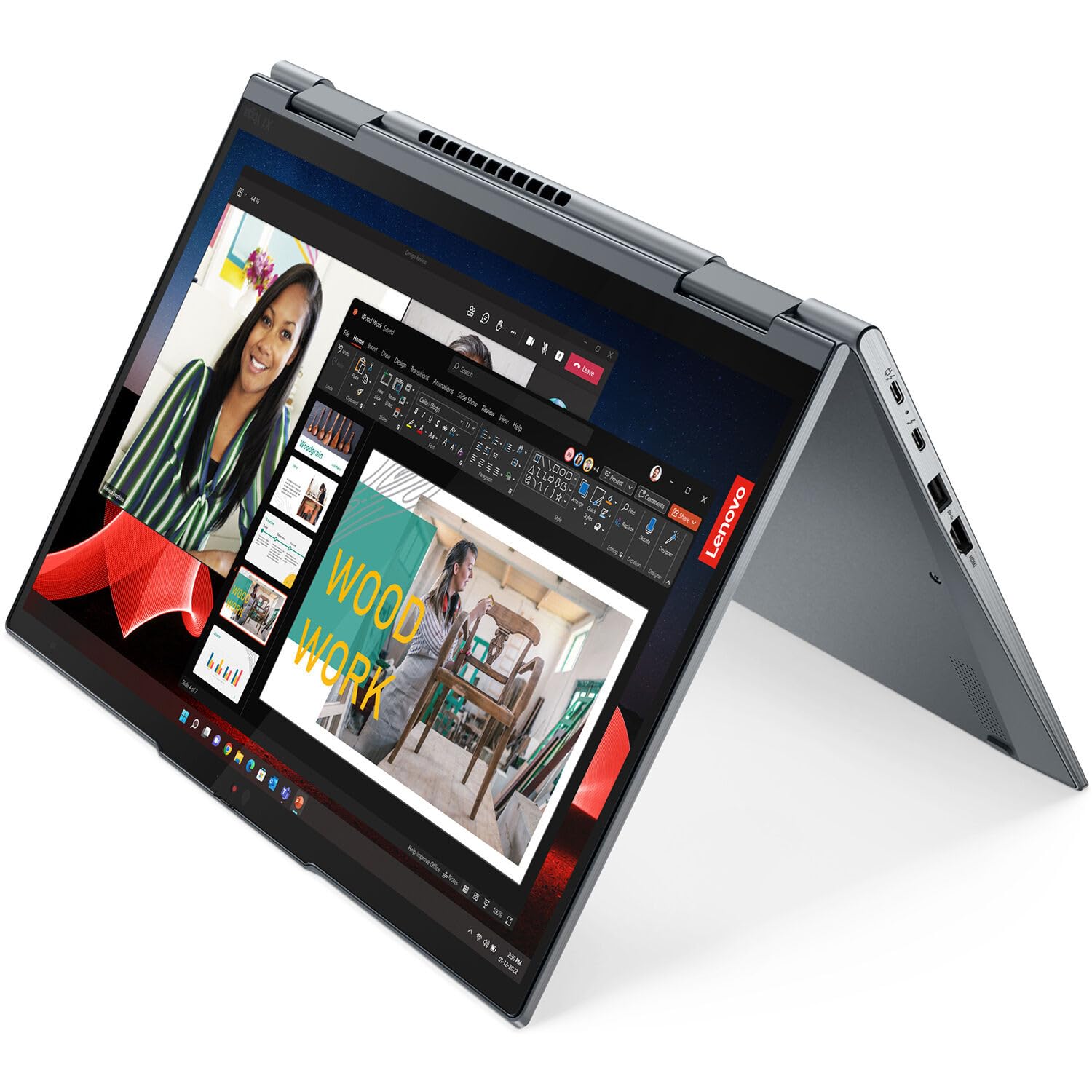Amazon.com: Lenovo ThinkPad X1 Yoga Gen6 2-in-1 Laptop 14