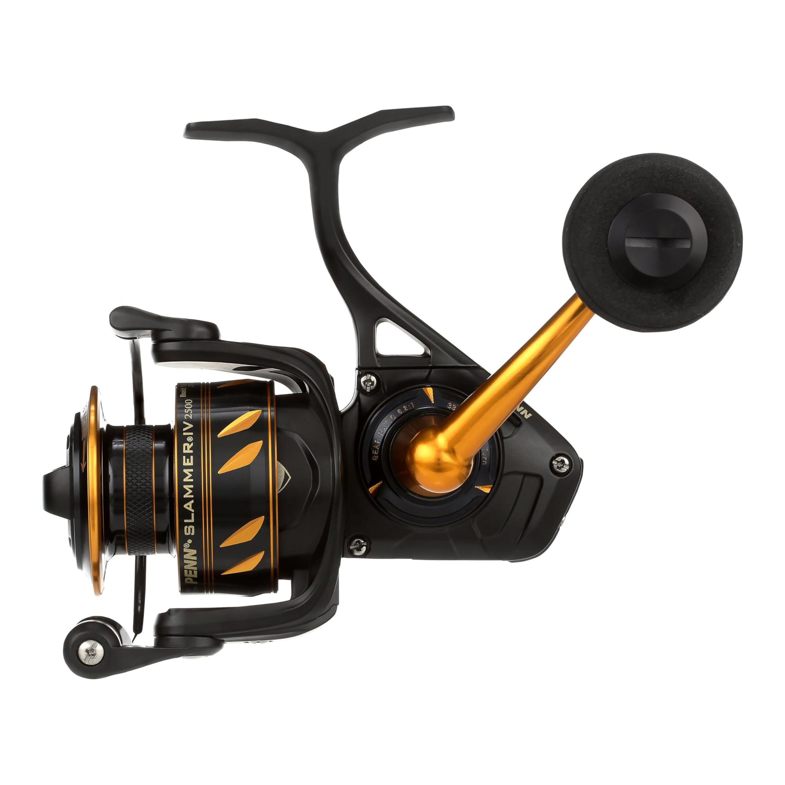 Amazon | Penn SLAIV2500 Slammer IV 2500, Spinning Fishing Reel