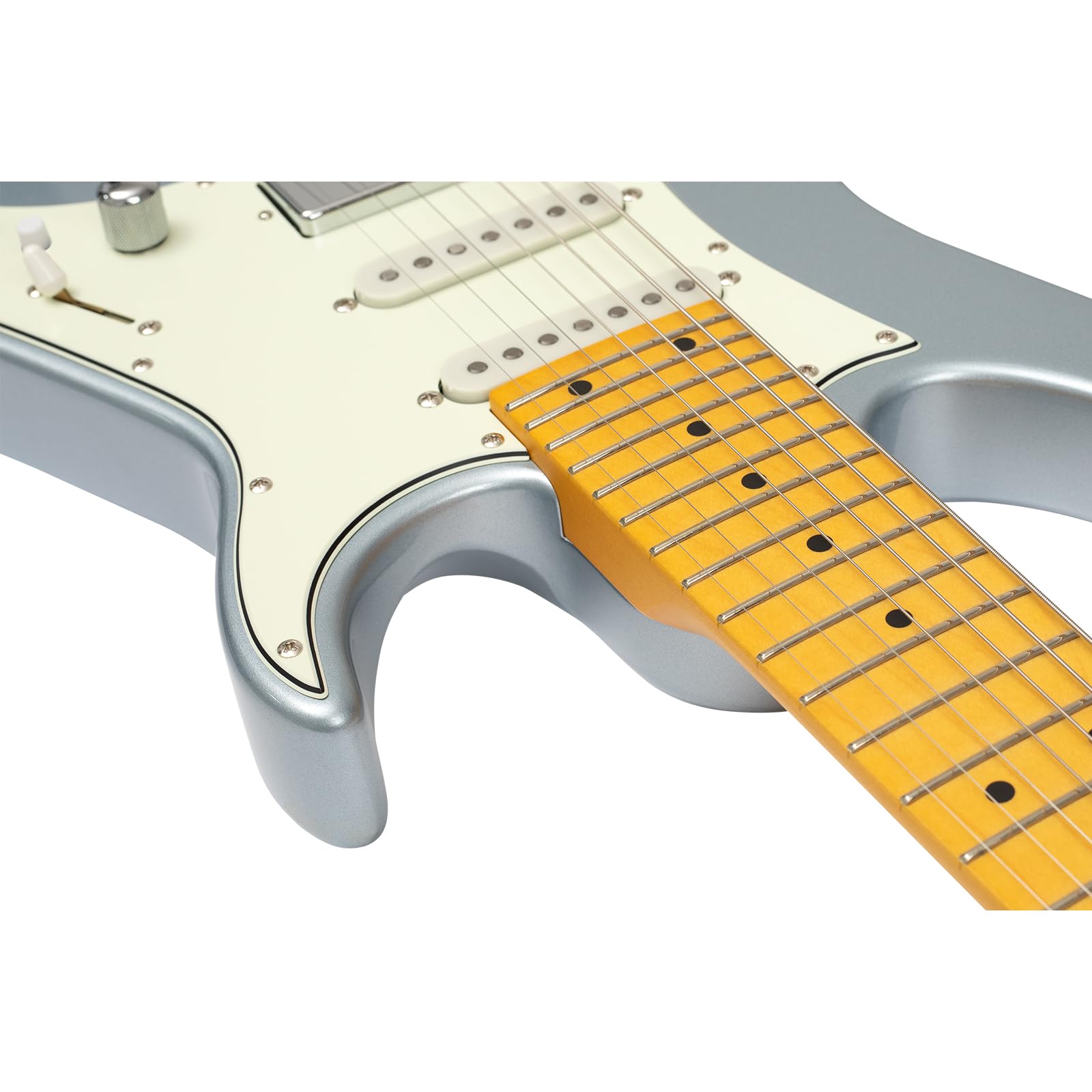 Amazon | Vola OZ 7T エレキギター 7弦 アルダーボディ メイプルネック