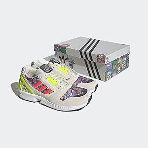 Amazon.com | adidas Originals x Kevin Lyons ZX 8000 Mens Sneakers