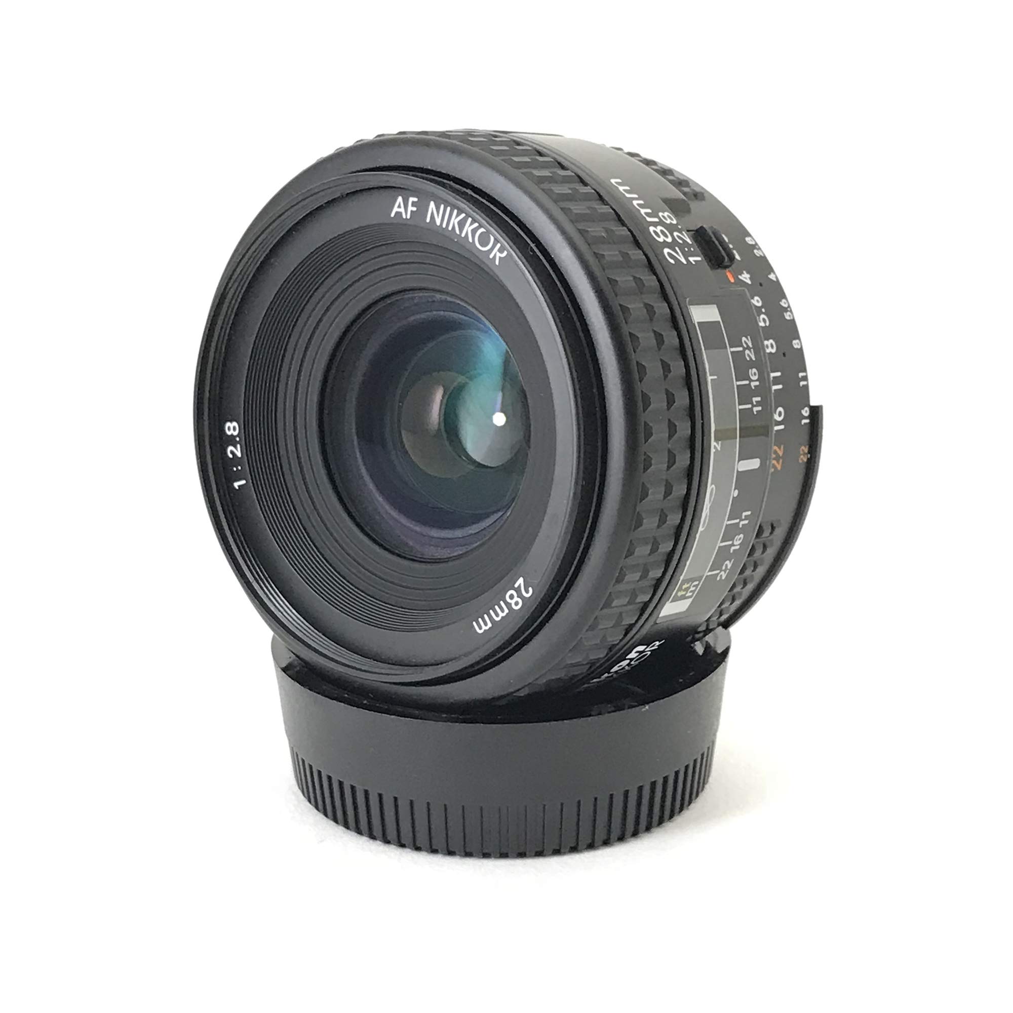 Amazon.co.jp: Nikon ニコン AF NIKKOR 28mm F2.8 : 家電＆カメラ