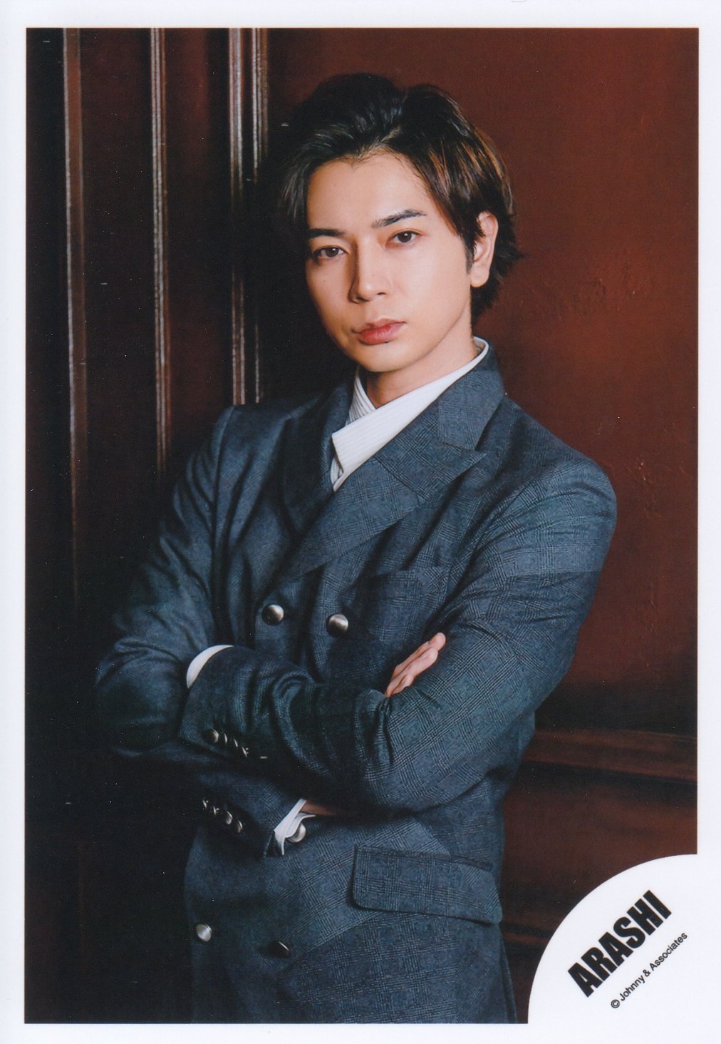 Amazon.co.jp: ARASHI 嵐 公式 生 写真 （松本潤）AM00075 : おもちゃ