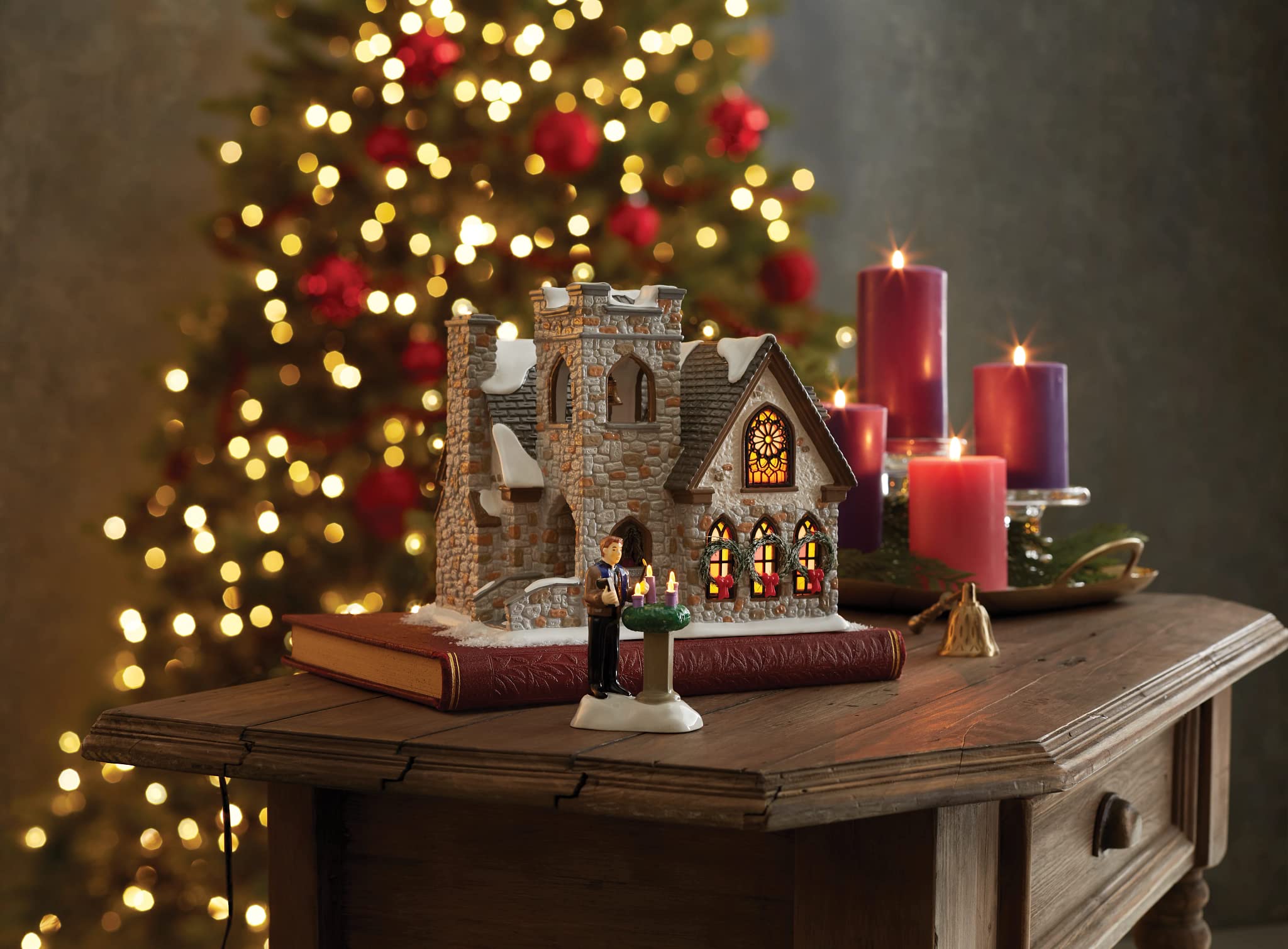 Amazon.com: Department 56 Snow Village Accessories Lighting The