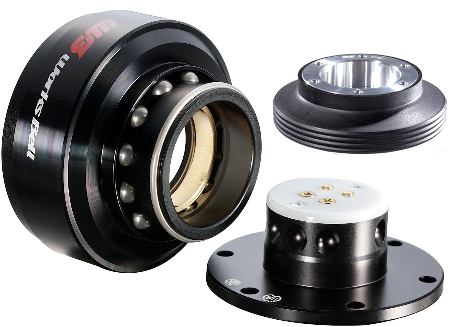 Amazon | WORKSBELL RAPFIX2 with 専用ショートボス 631S For GT-R R35