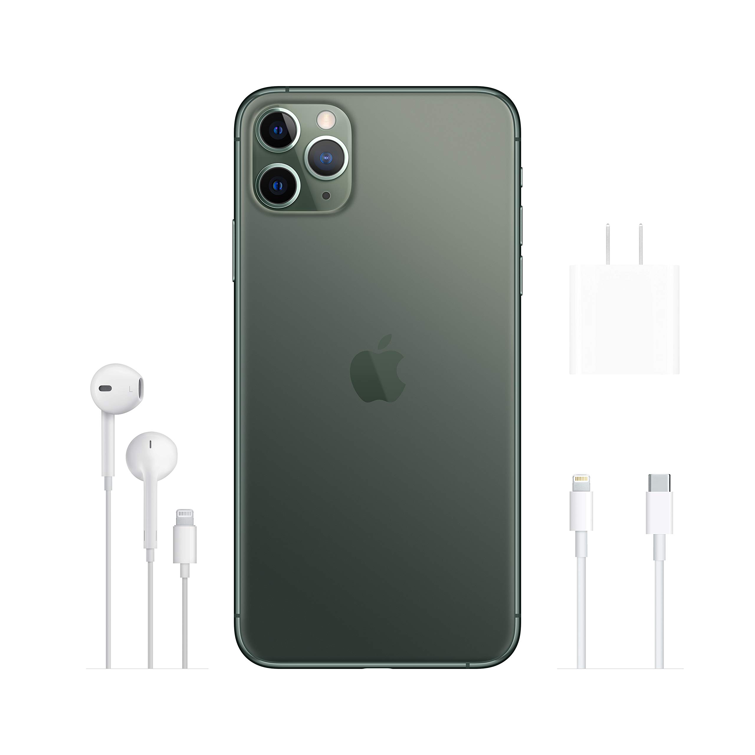 Amazon.com: Apple iPhone 11 Pro Max [512GB, Midnight Green] +