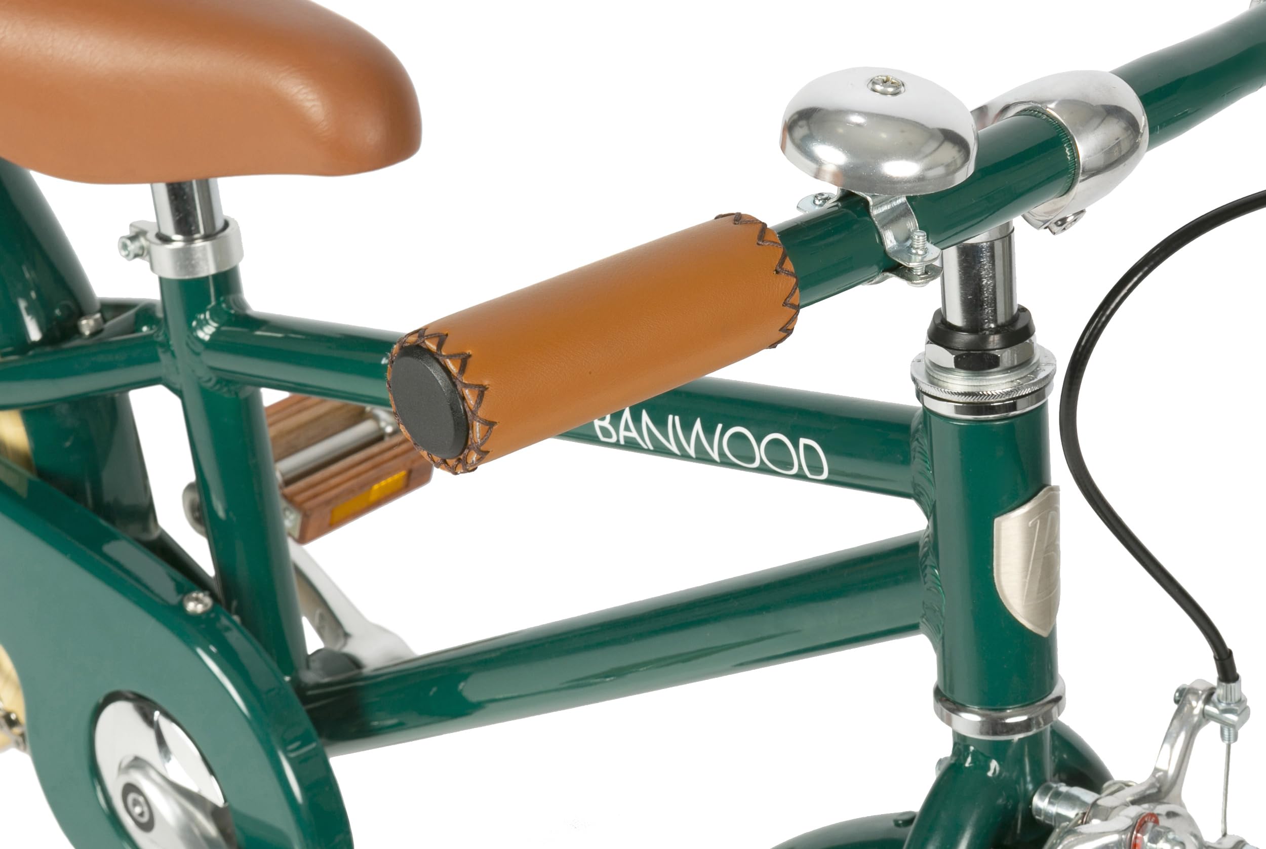 Amazon.com: BANWOOD Classic Bike (Green) : Toys & Games