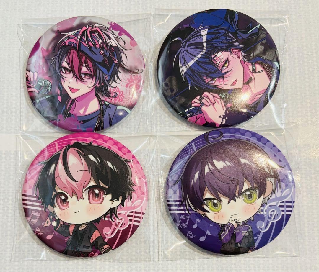 センラ 缶バッジ センラ XYZ（2017夏〜） 歴代缶バッジセット - メルカリ