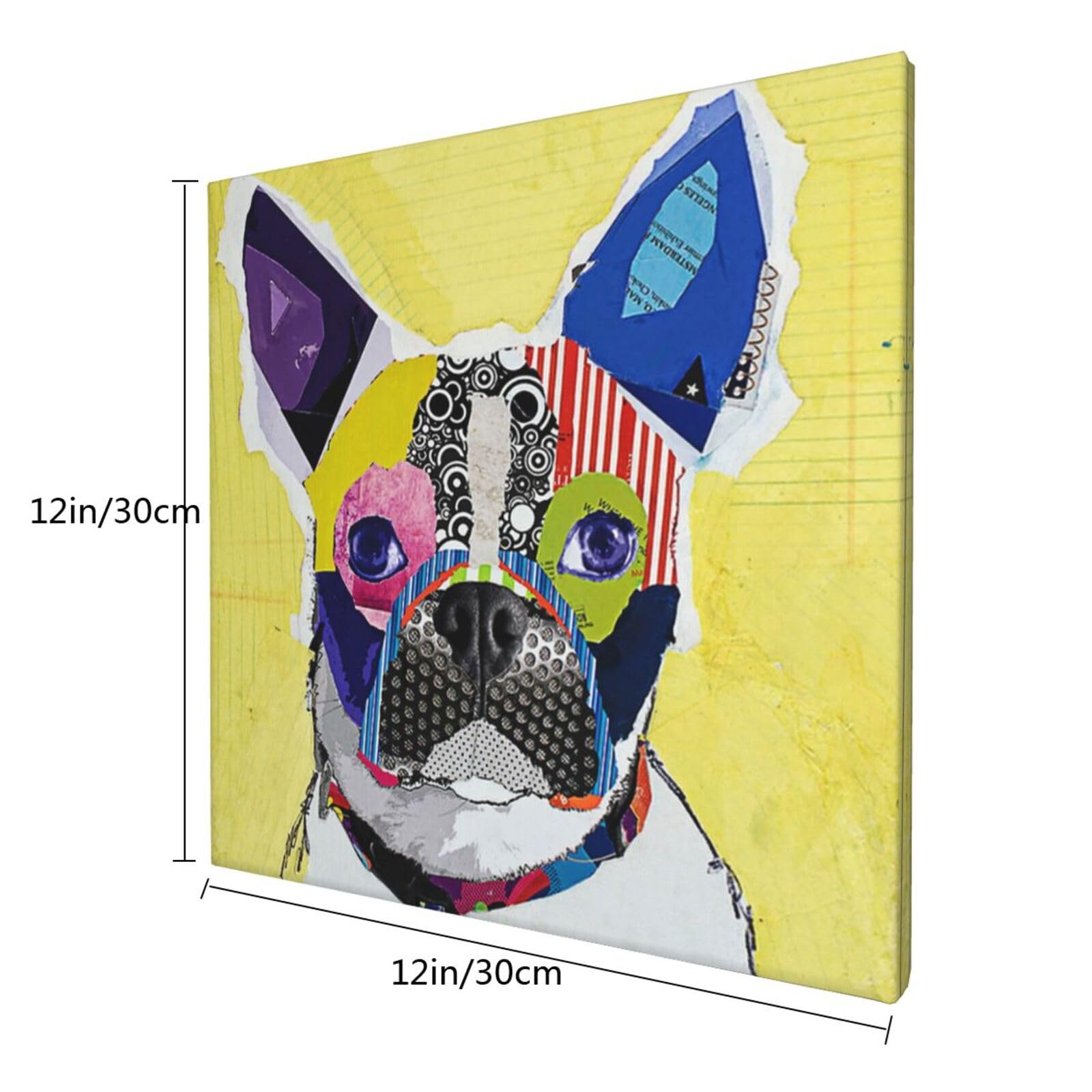 Amazon.co.jp: アートフレーム 30*30cm アートパネル フレンチ