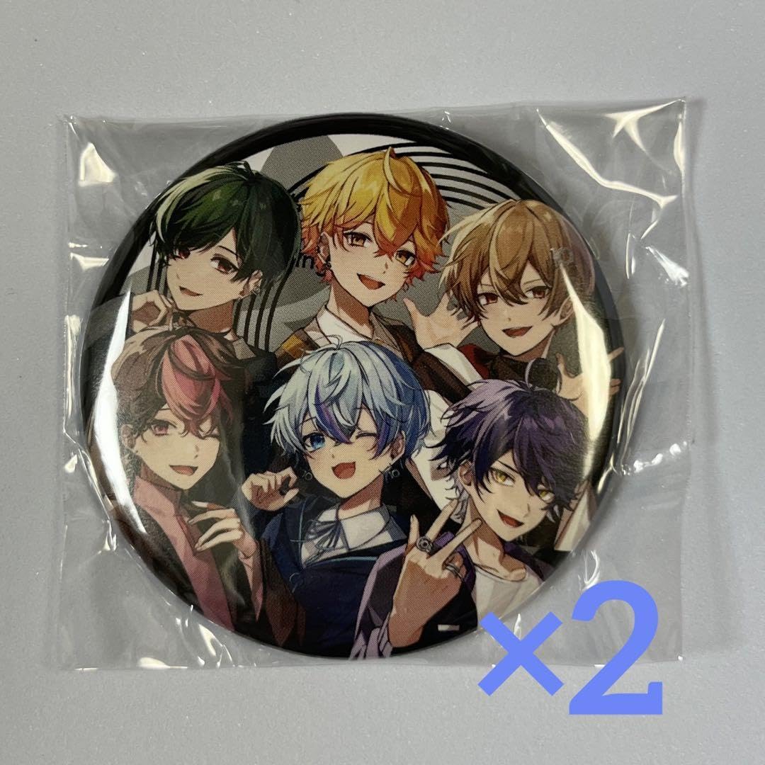 Amazon.co.jp: シクフォニ 10万人記念缶バッジ 全員集合 2個 : おもちゃ