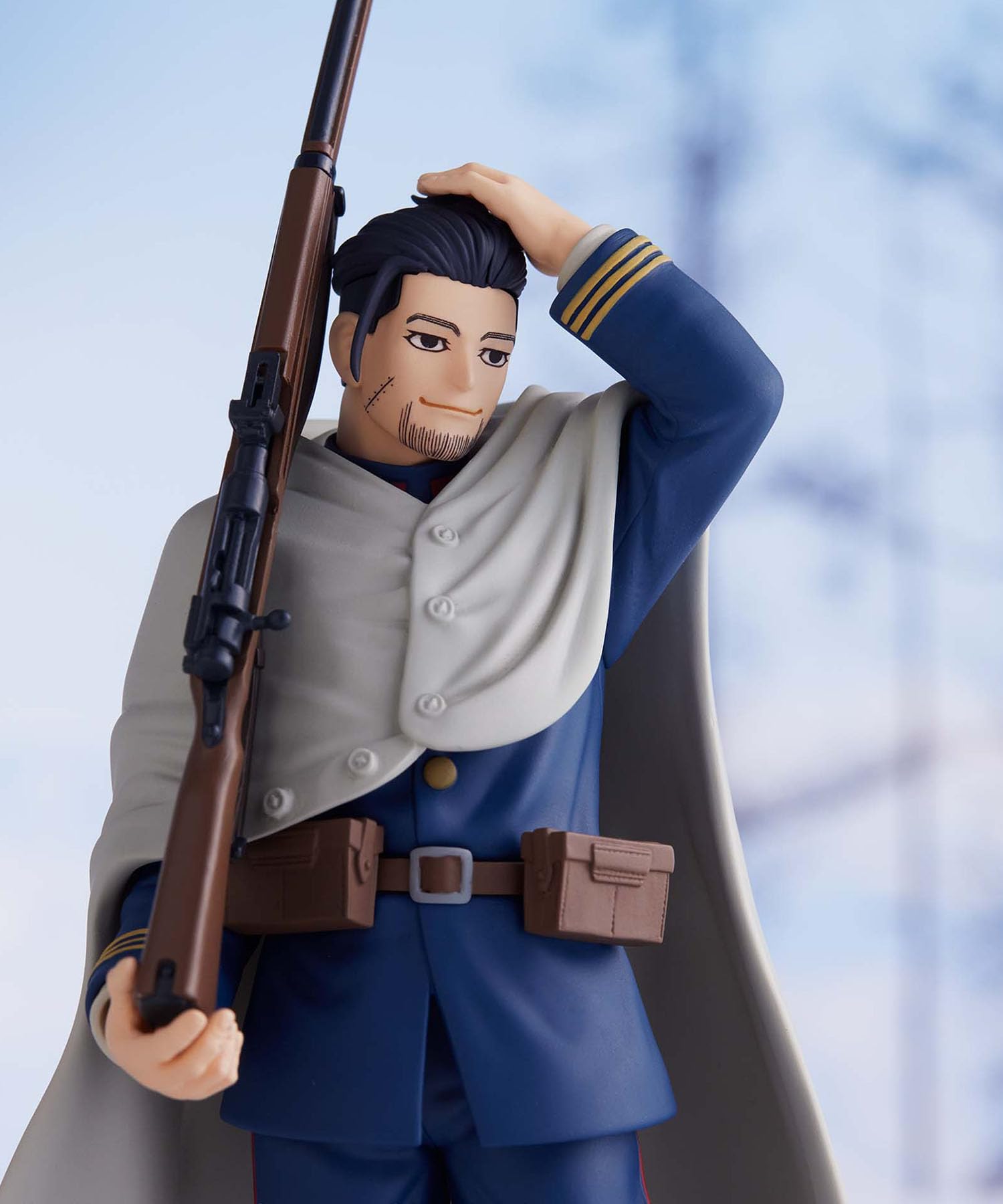 Amazon.co.jp: GOLDEN KAMUY ゴールデンカムイ プライズフィギュア