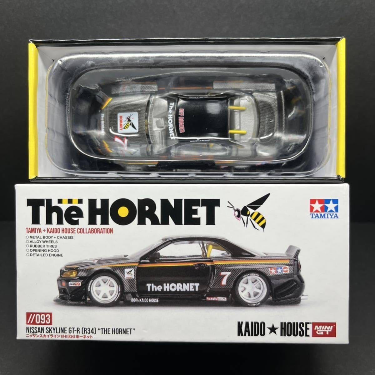 Amazon.co.jp: MINI GT スカイライン GT-R R34 x KAIDO HOUSE “THE