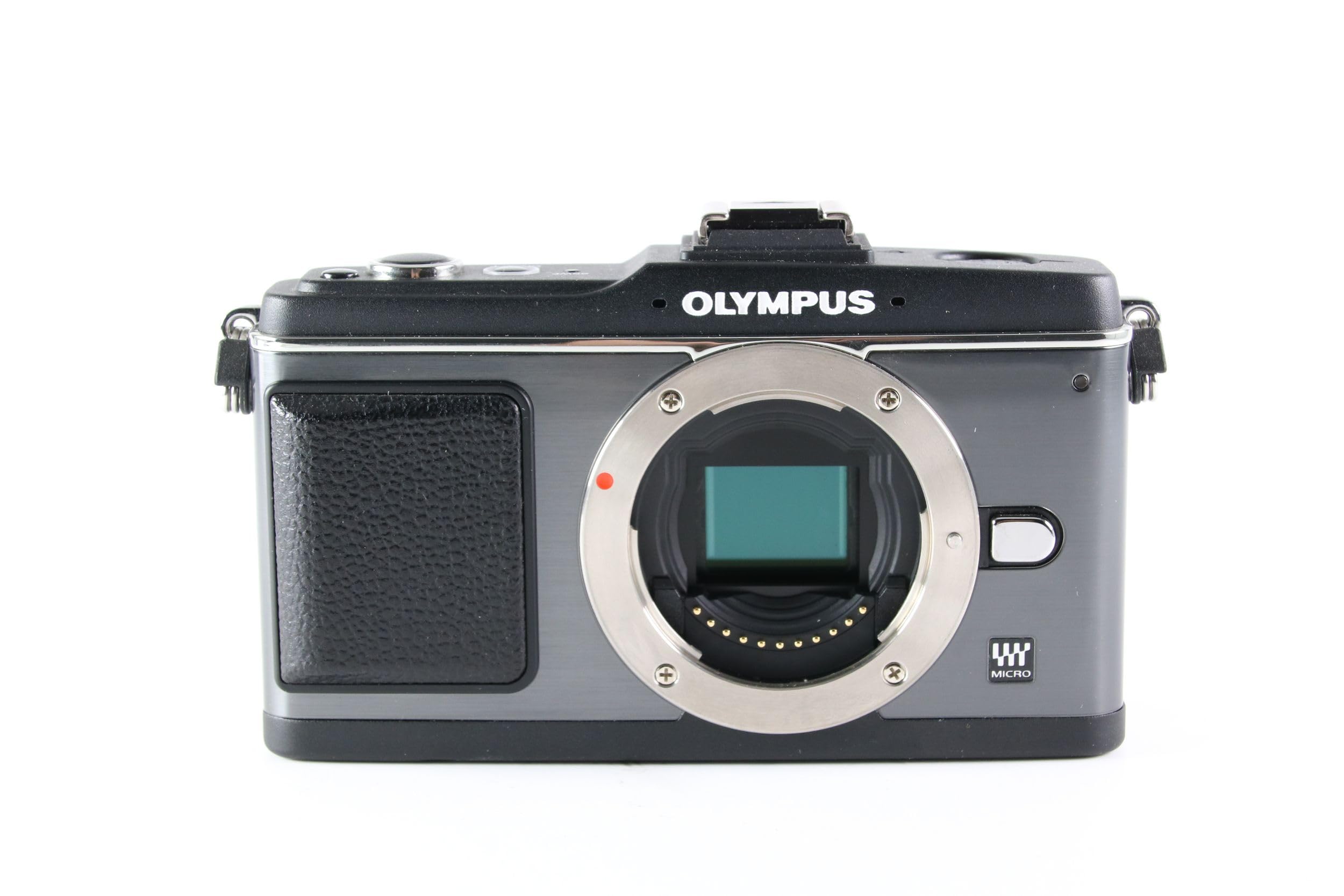 Olympus Pen E-P2 Systemkamera Gehäuse schwarz: Amazon.de