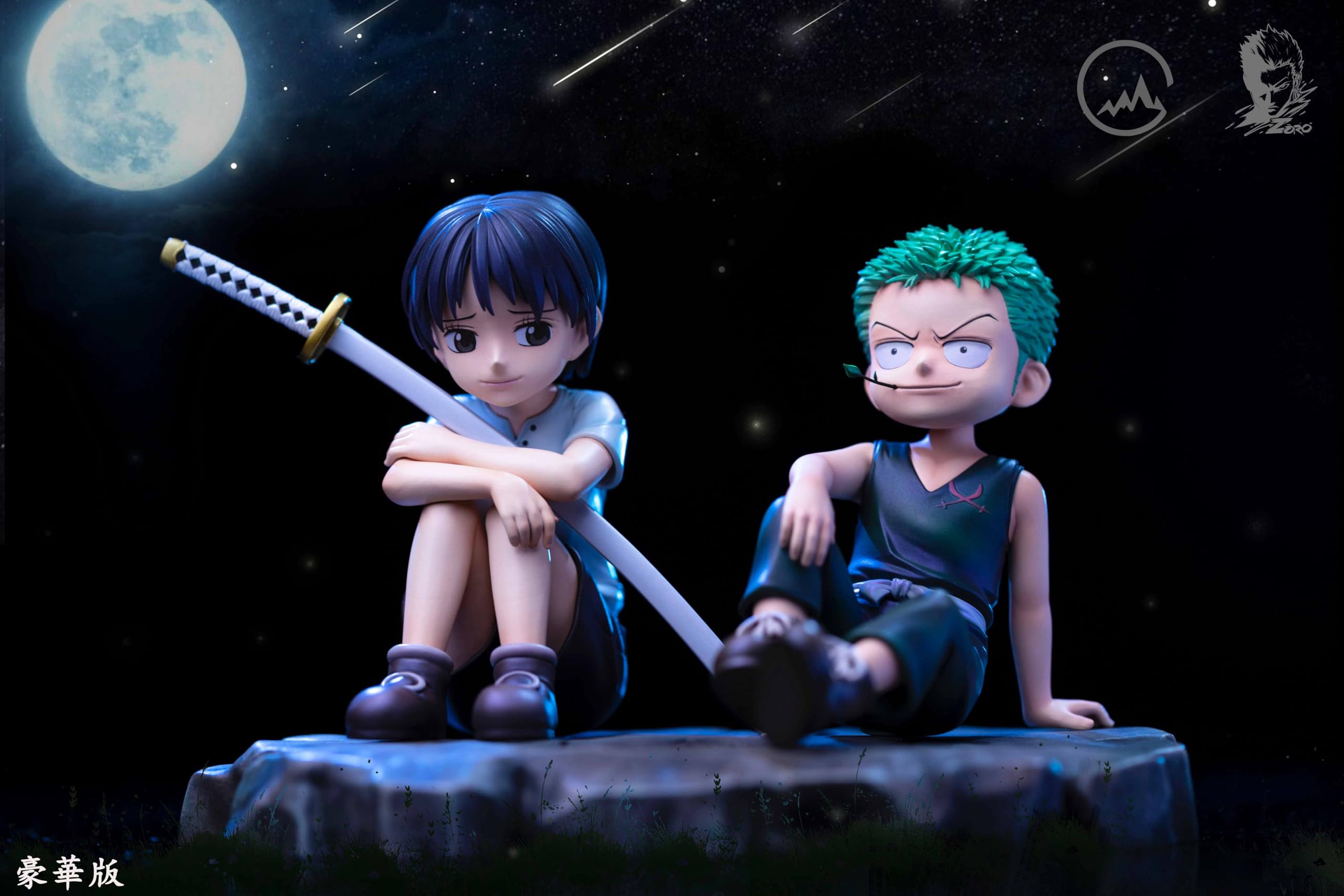 Amazon.co.jp: ロロノア・ゾロ 霜月くいな フィギュア 1/8スケール