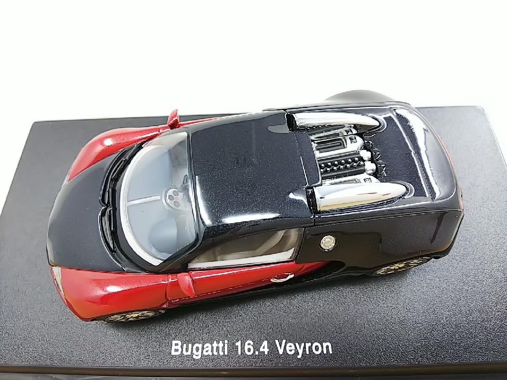 Amazon | □ AUTOartオートアート 1/43 Bugatti 16.4 Veyron レッド