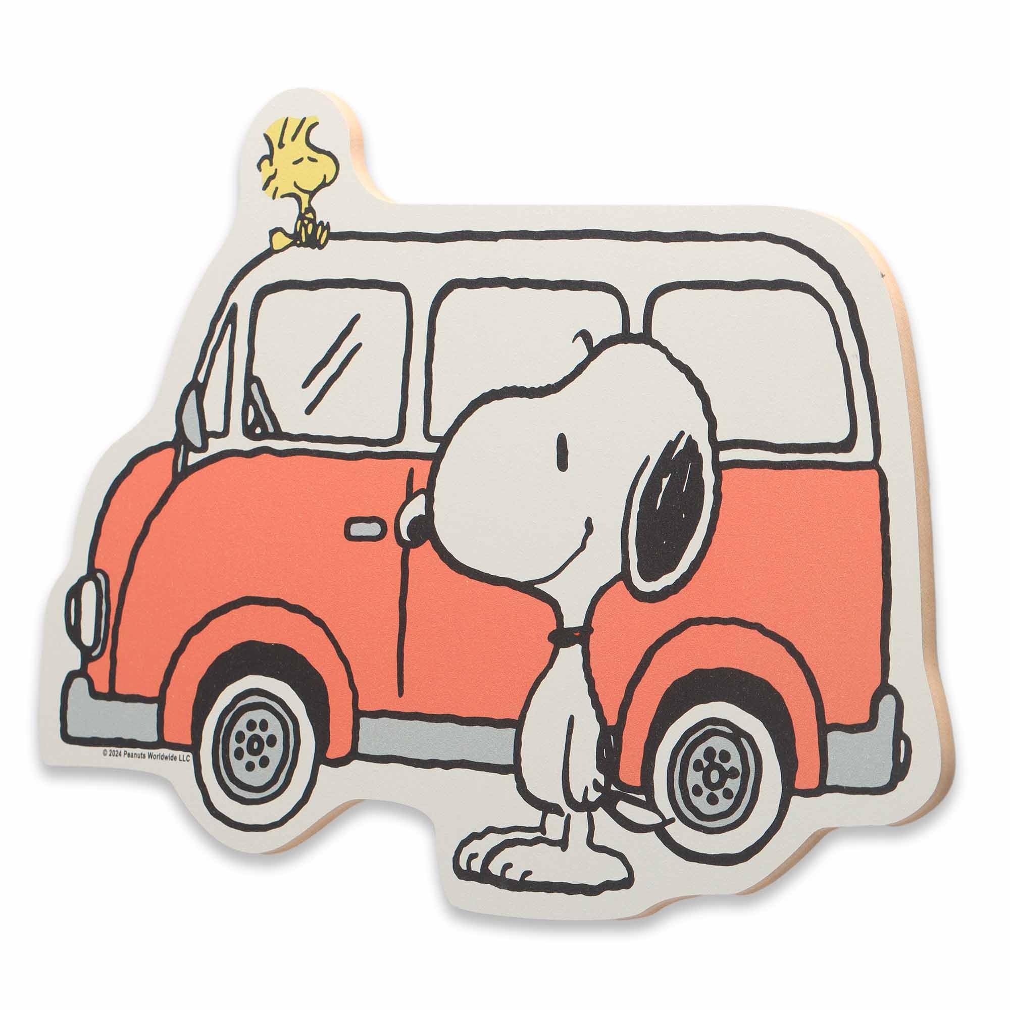 Amazon.com: Open Road Brands Peanuts Snoopy and Woodstock Retro