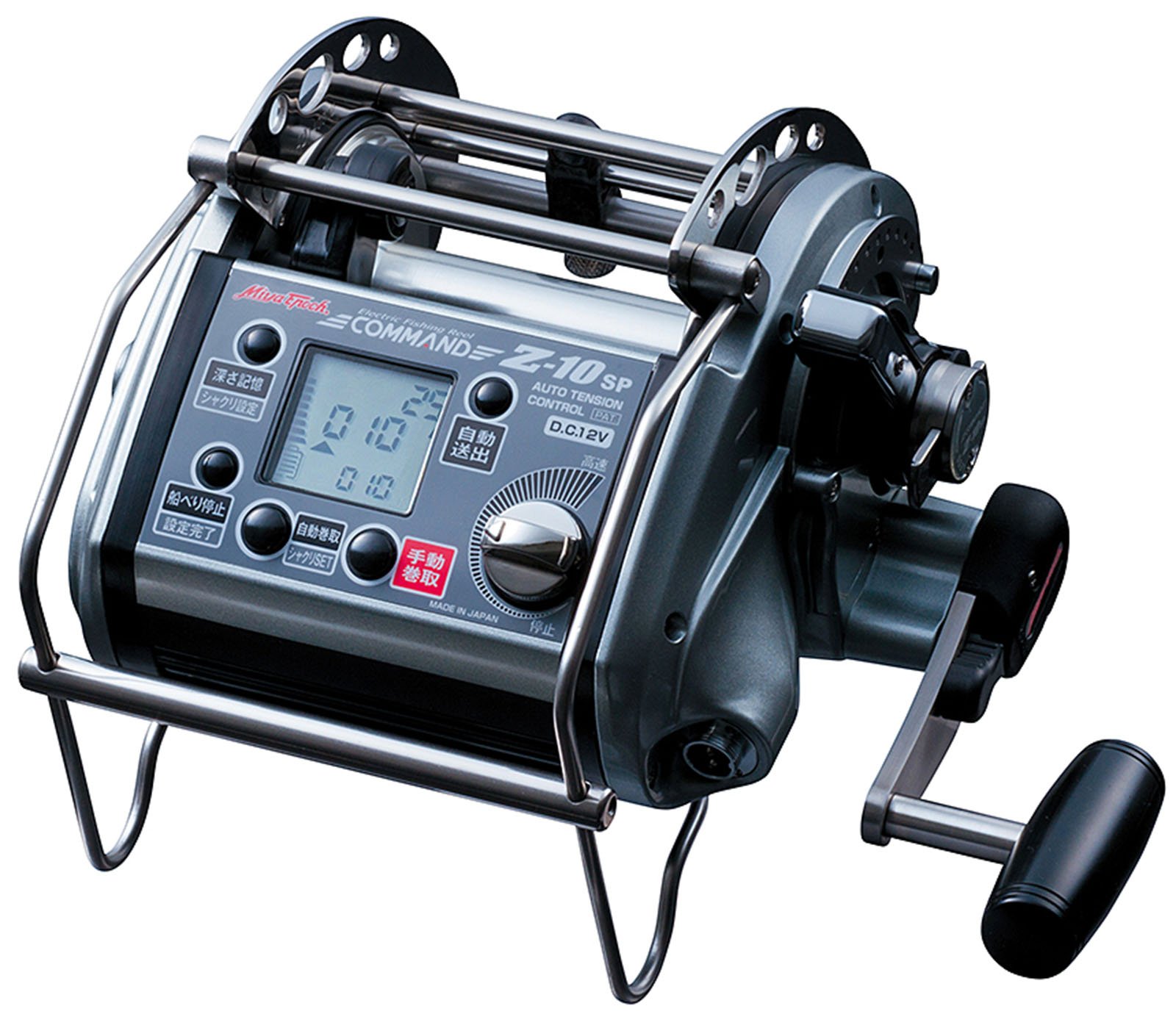 Amazon.co.jp: ミヤエポック CZ-10SP 24V電動リール コマンド CZ-10SP