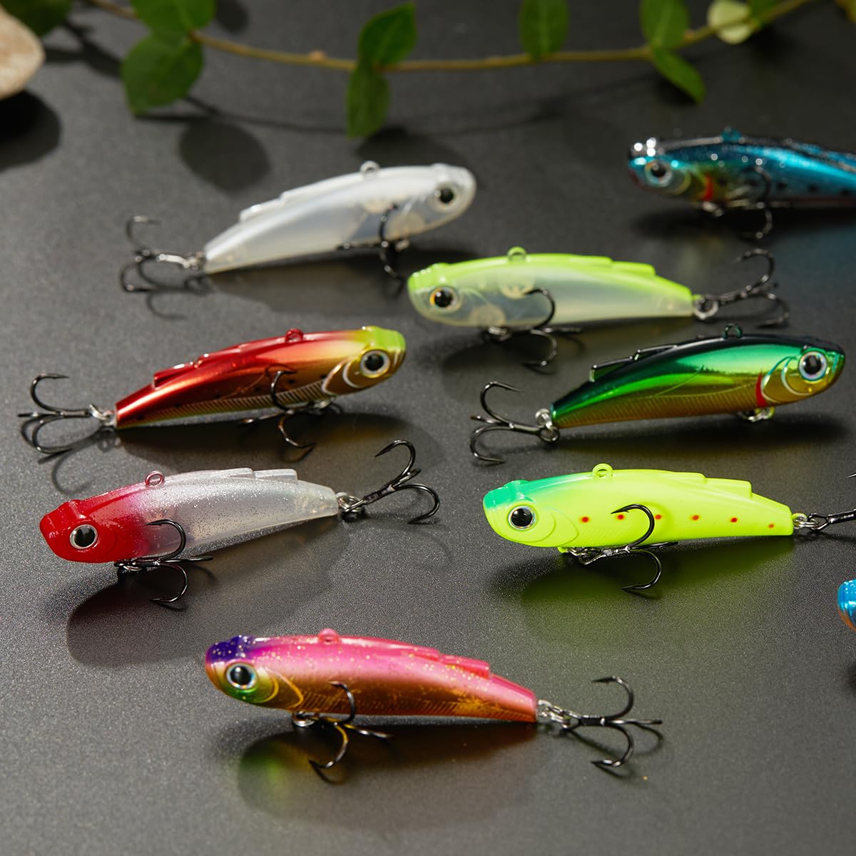 Amazon.co.jp: [青嵐ルアー]ルアー シーバス バイブレーション 57mm