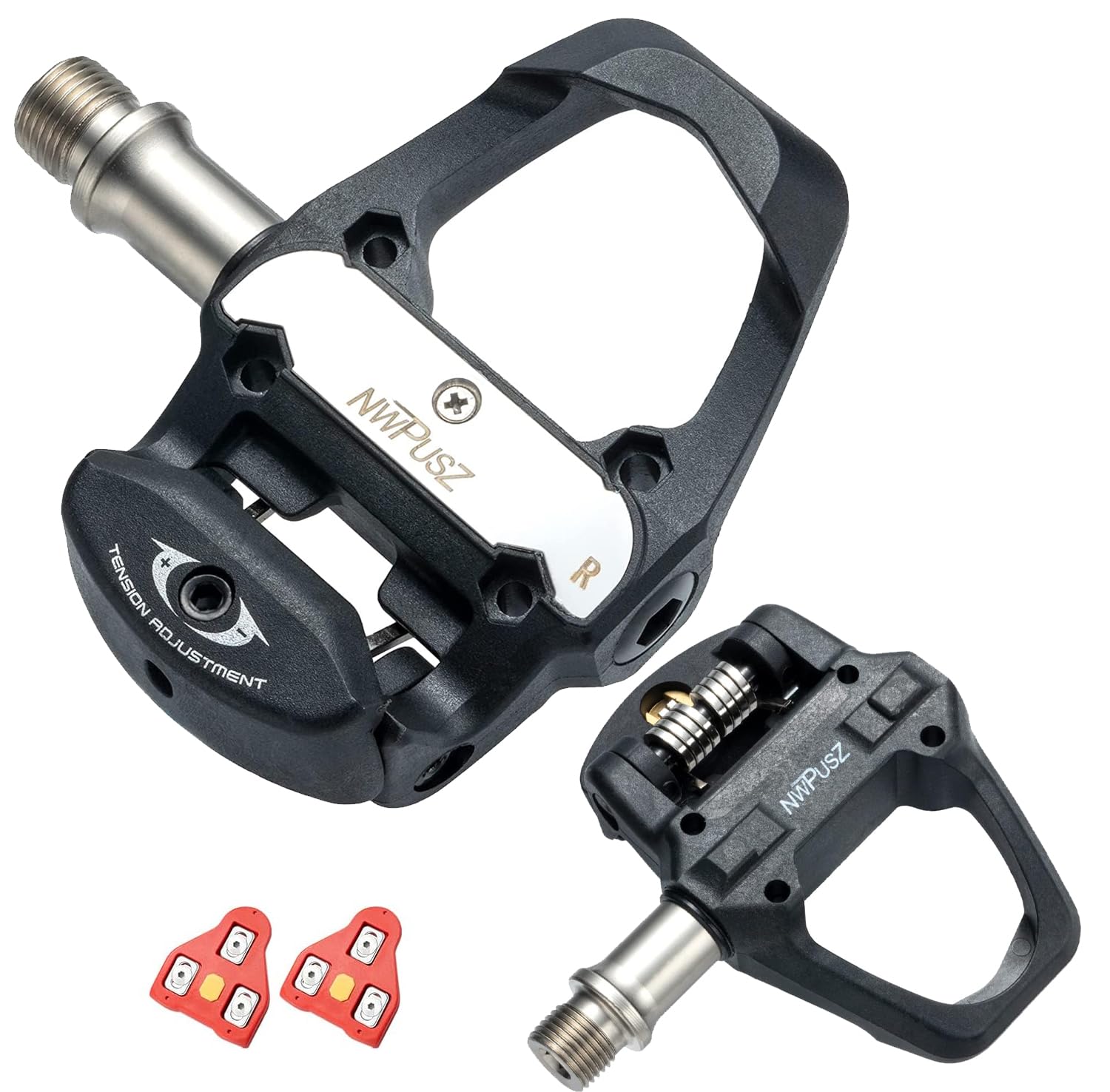 Amazon | シマノSPD SL用ロードバイクペダル:ルックKeo自転車用の