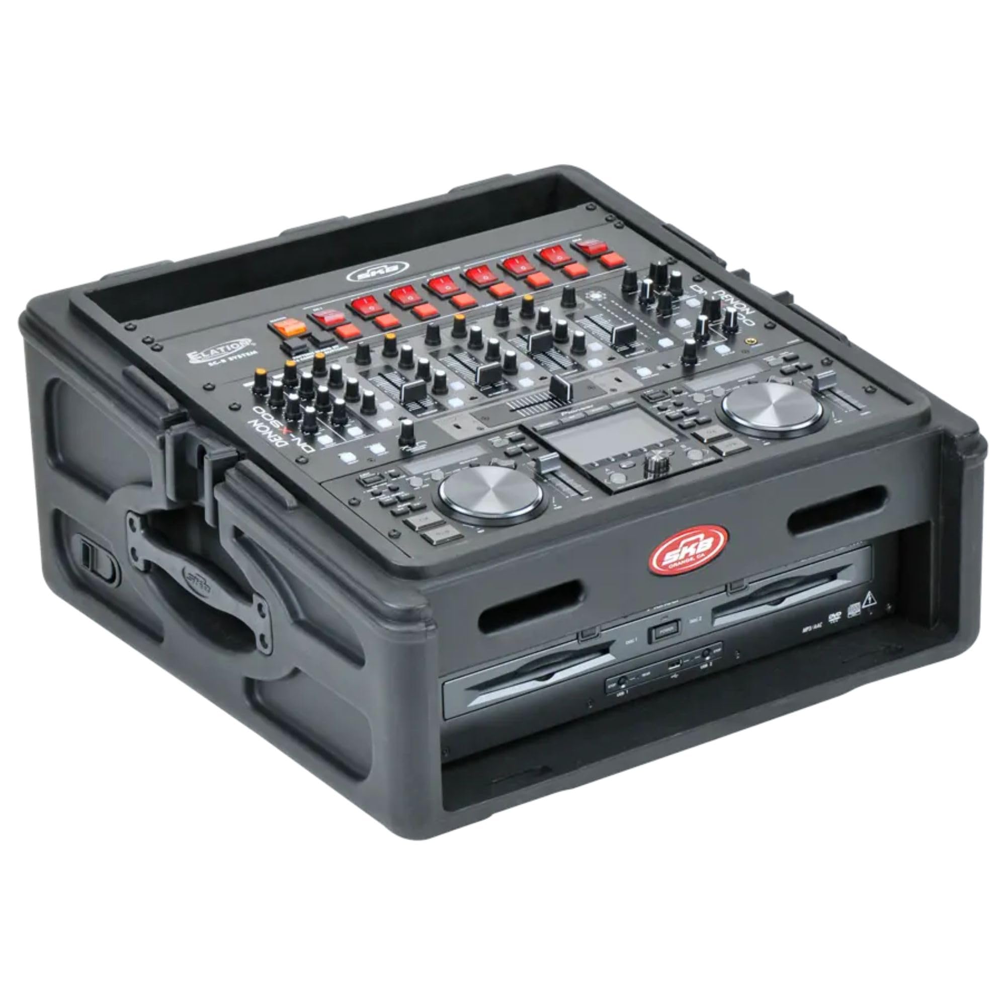 Amazon.com: SKB Roto Rack/Mixer Console, 10U Slanted Rackmount on