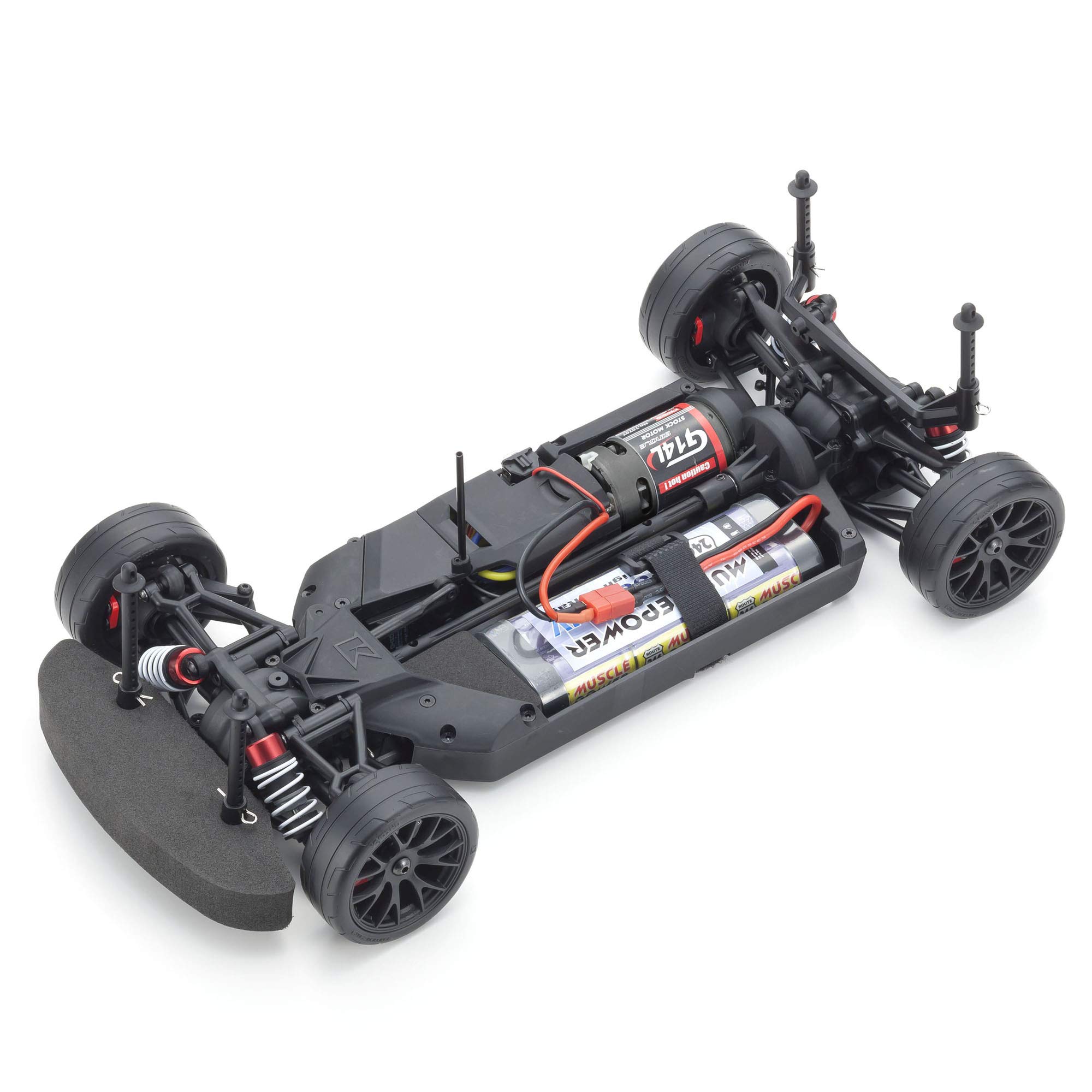 Amazon.co.jp: 京商 1/10スケール 電動RC 4WDフェーザーMk2 FZ02L