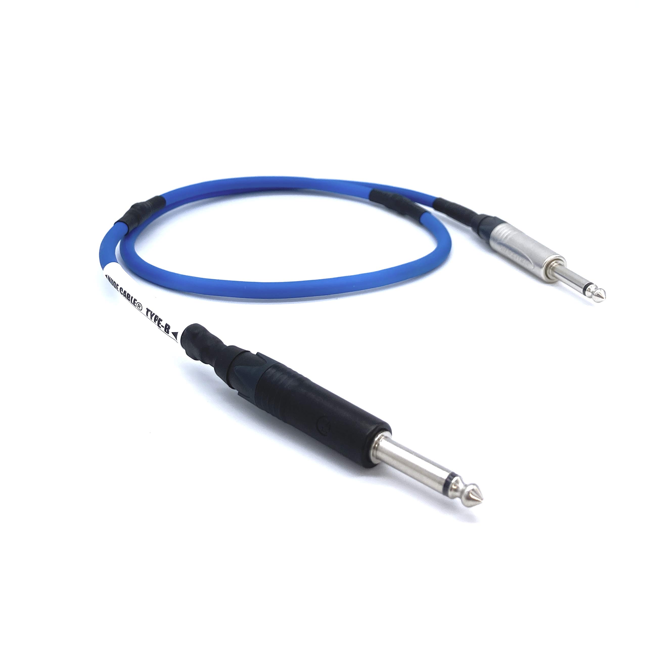 Amazon | DIアウトに最適 ベース専用チューンNUDE CABLE Type-B 1m S-S