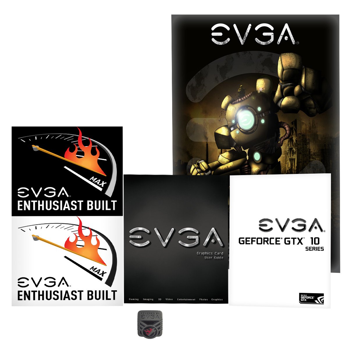 Amazon | EVGA GeForce GTX 1070 SC GAMING ACX 3.0 Black Edition