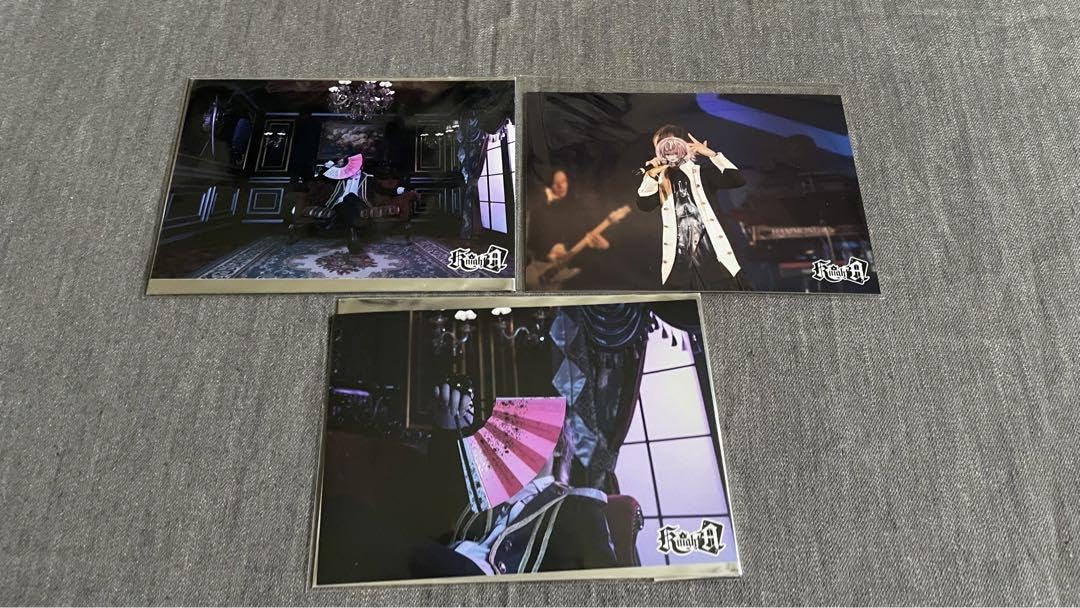 Amazon.co.jp: KnightA 騎士A ブロマイド 実写 まひてる てると セット